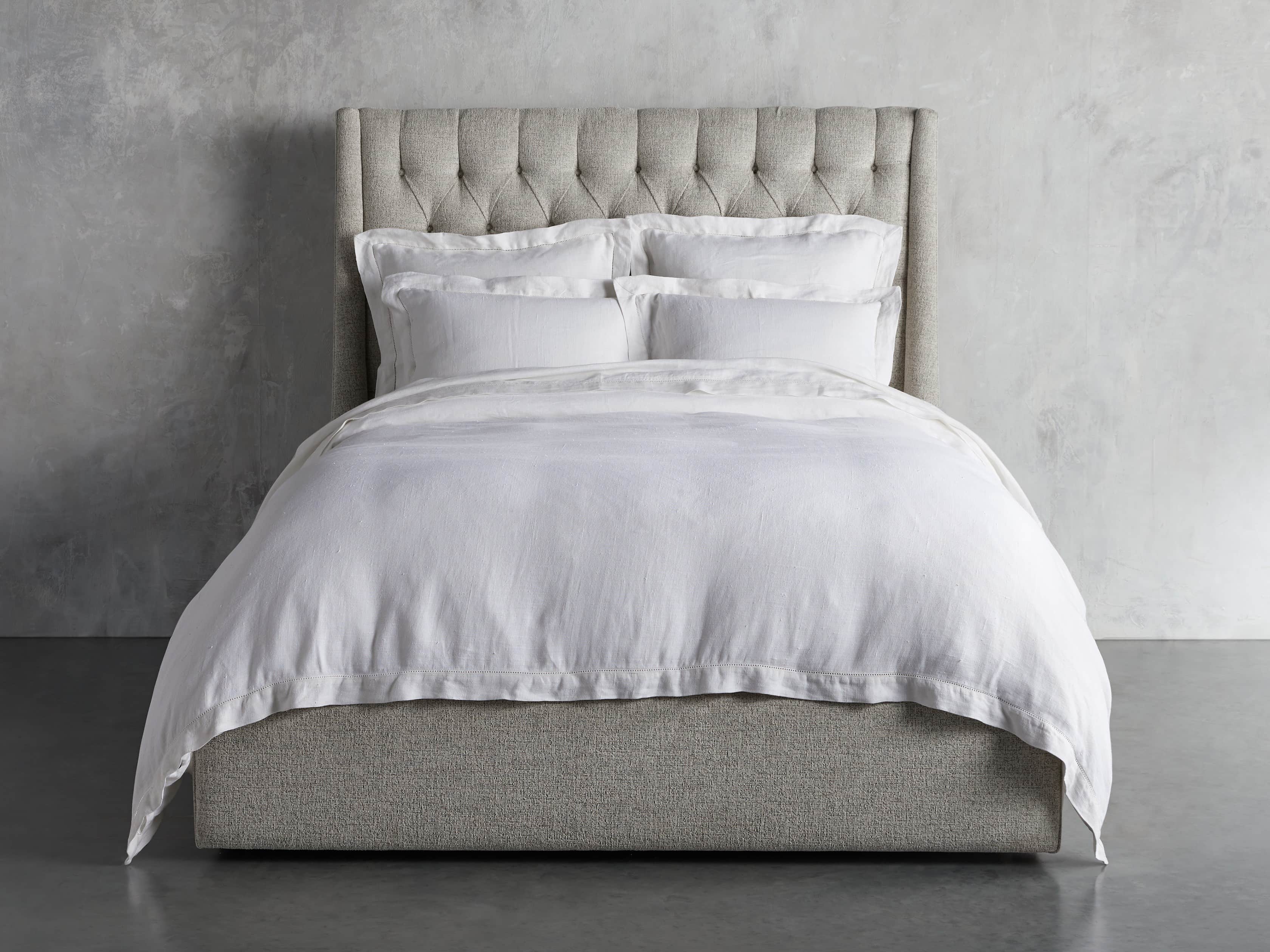 Devereaux 63" Upholstered Tufted Queen Storage Bed, slide 5 of 11