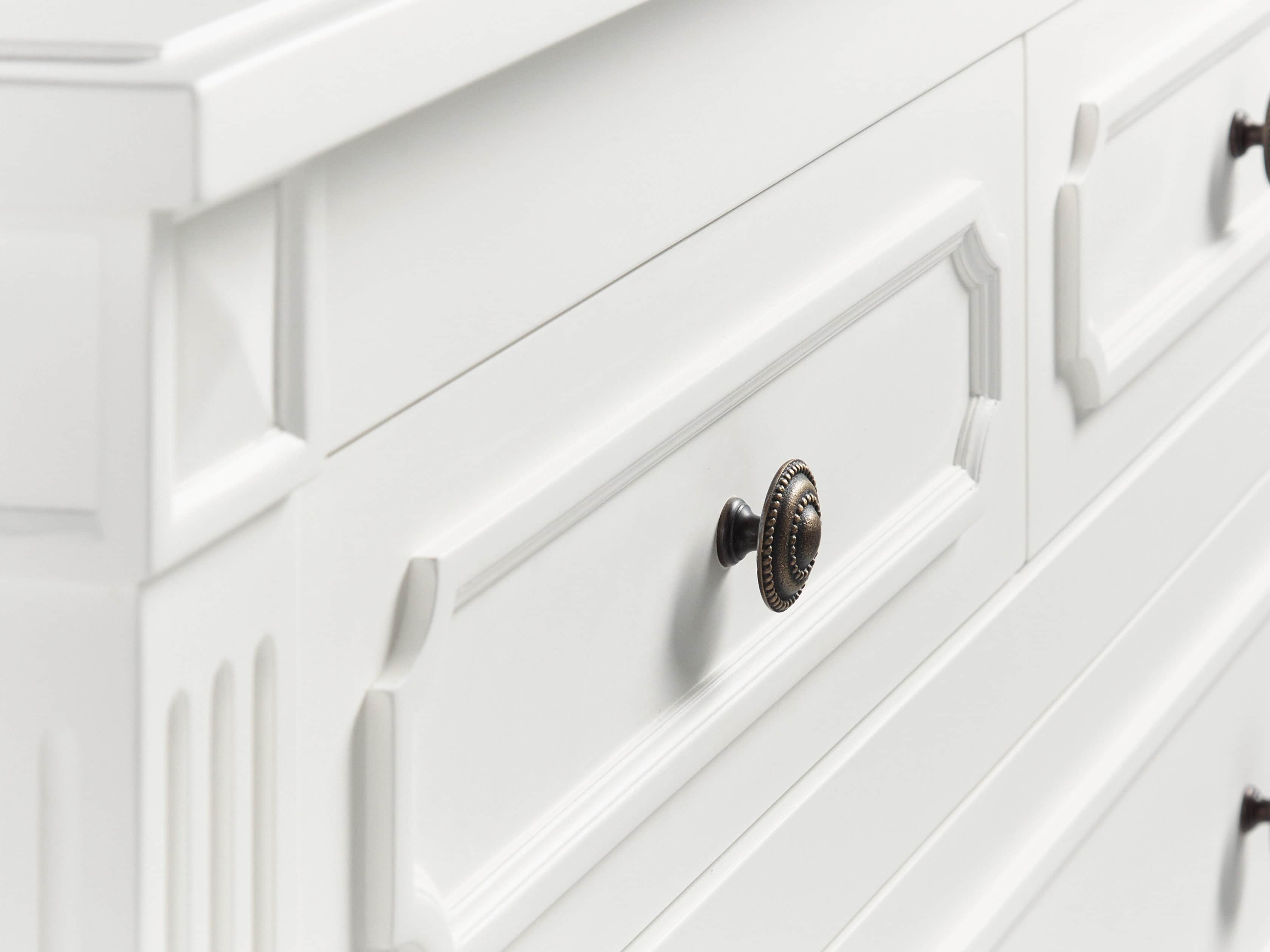 Evelyn 2 Over 4 Drawer Dresser in Cirrus, slide 4 of 5
