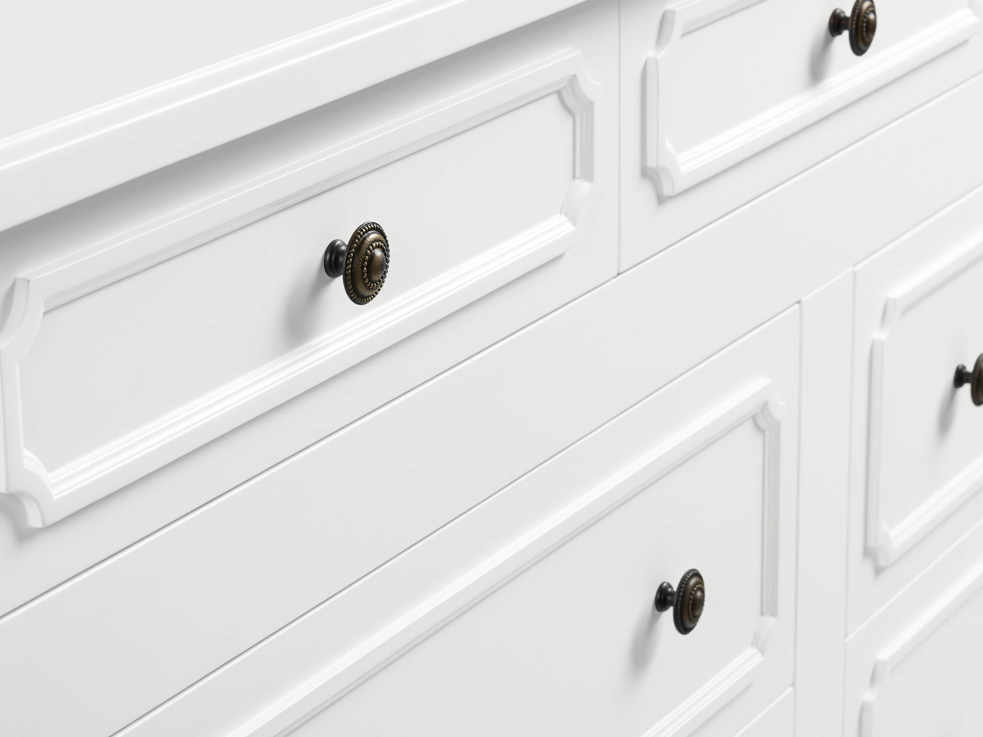 Evelyn 7 Drawer Dresser in Cirrus