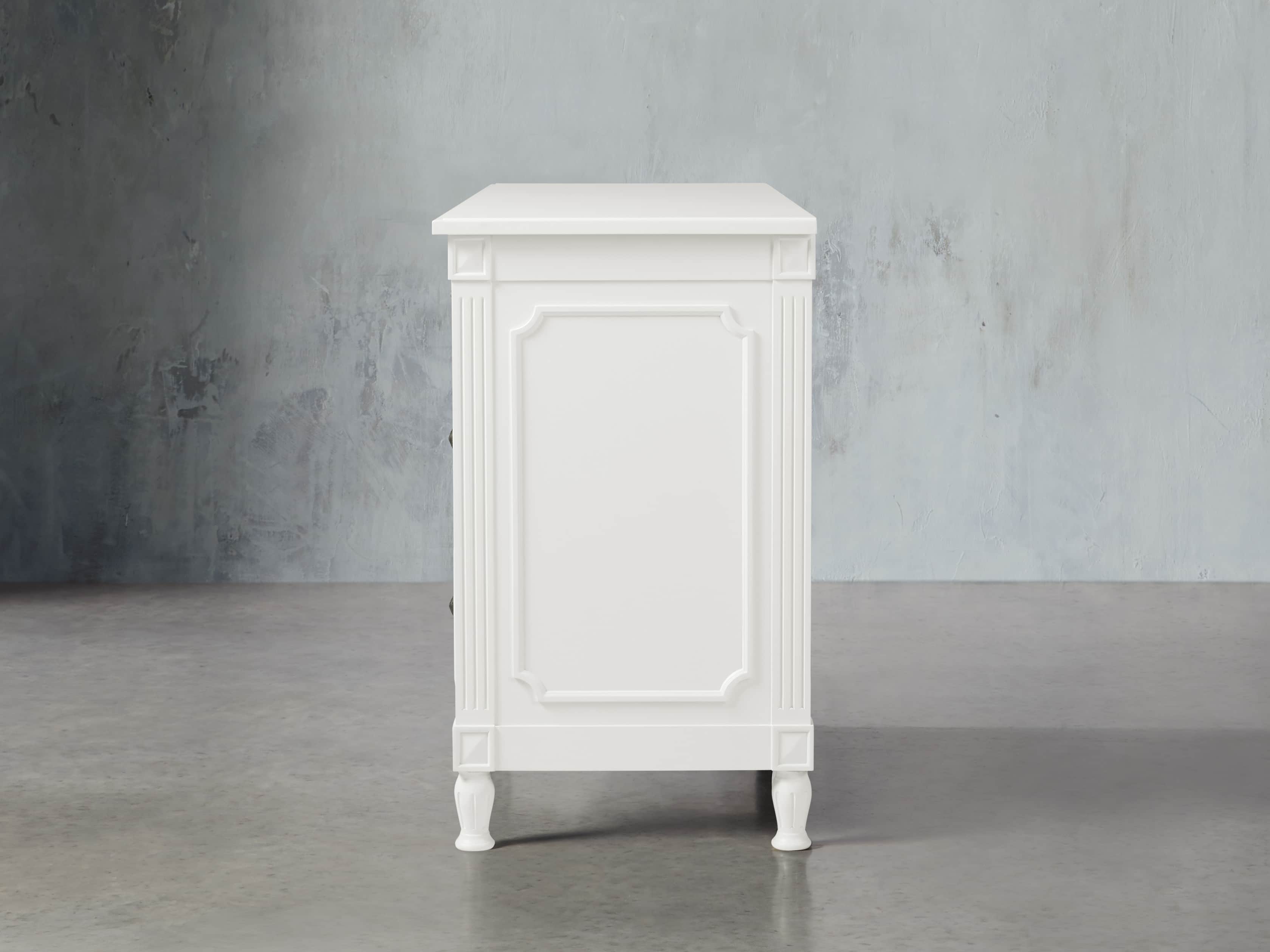 Evelyn Seven Drawer Dresser in Cirrus, slide 4 of 6