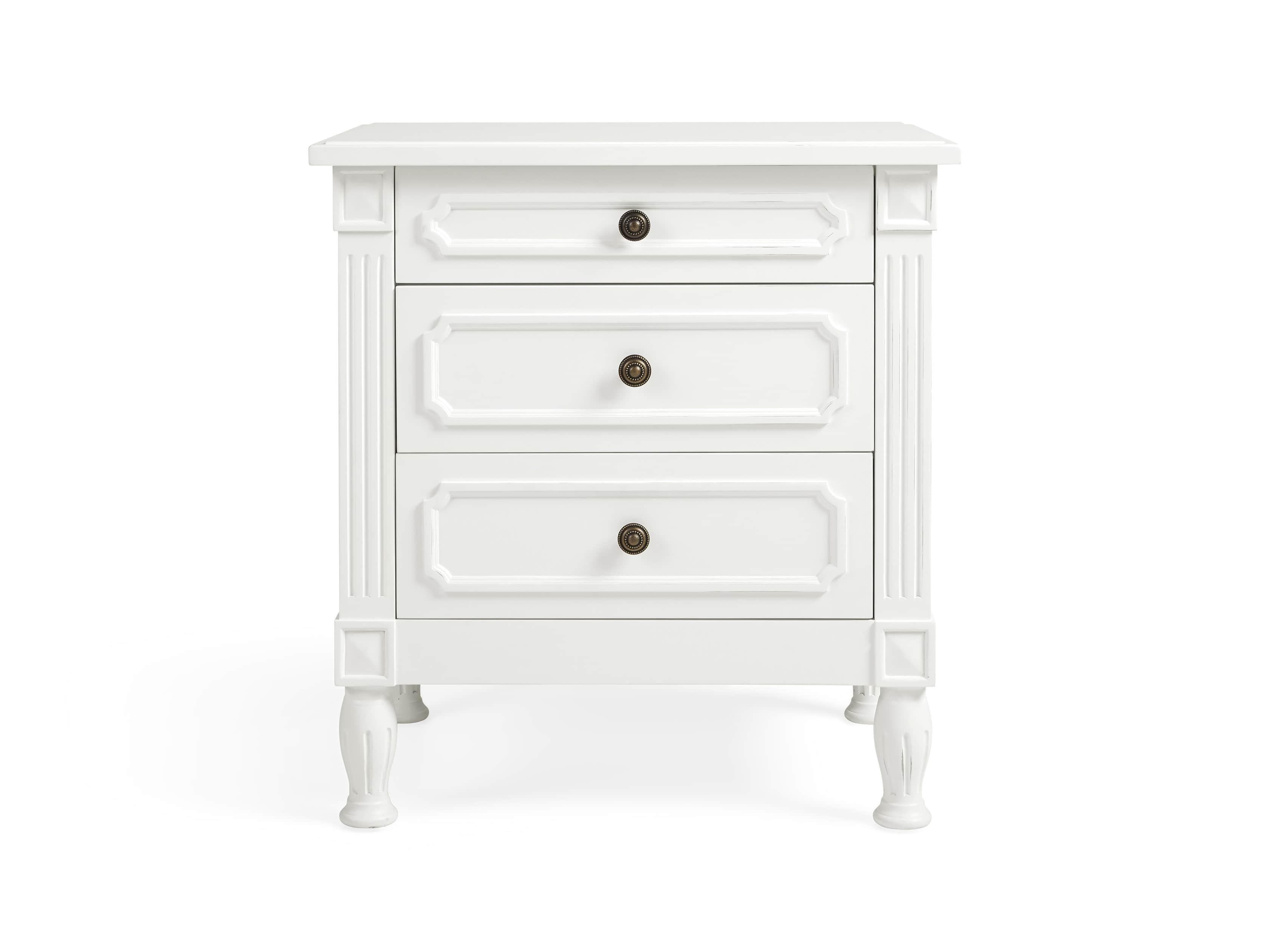 Evelyn Bedside Table in Cirrus
