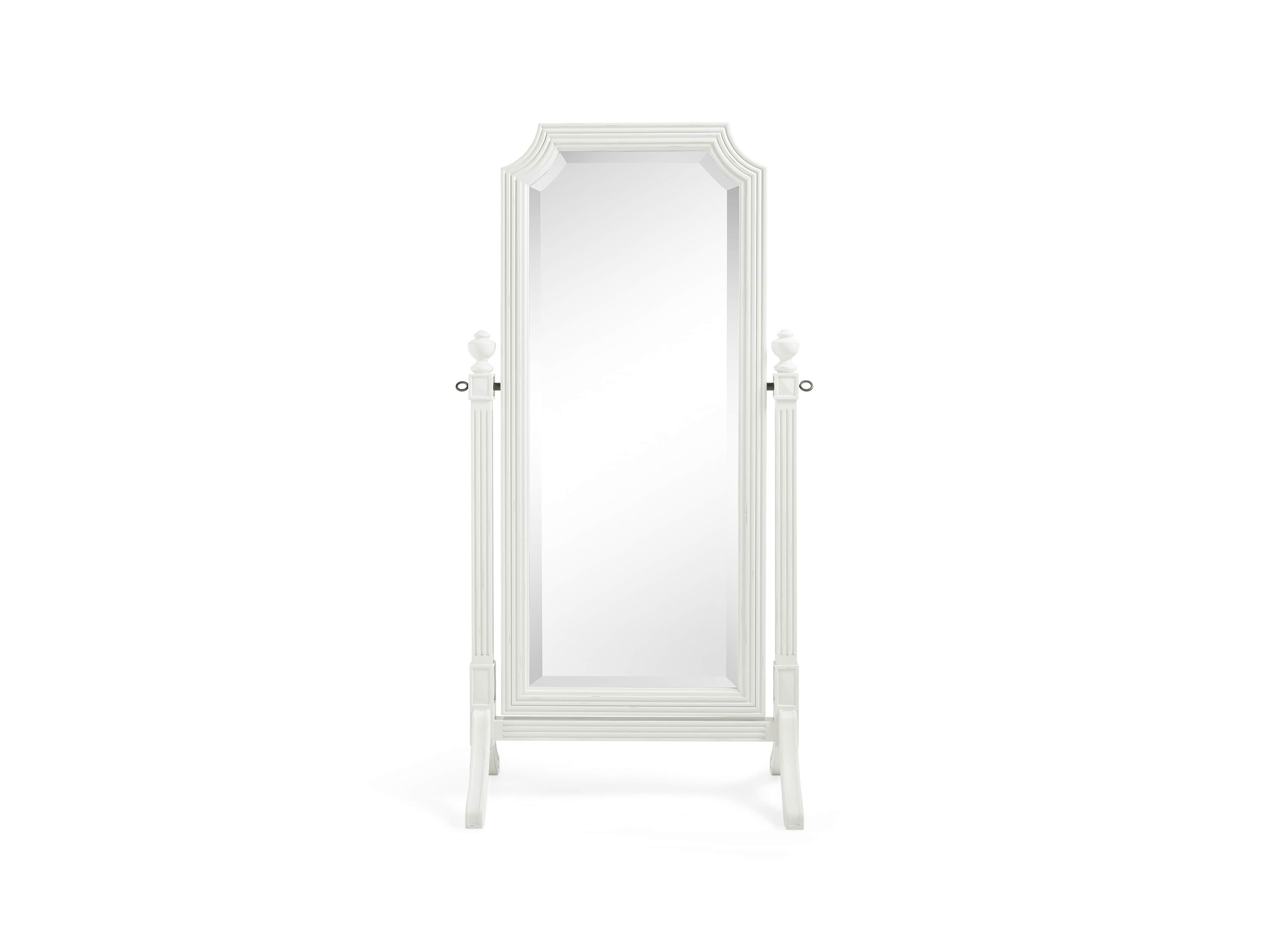 Evelyn Cheval Mirror in Cirrus