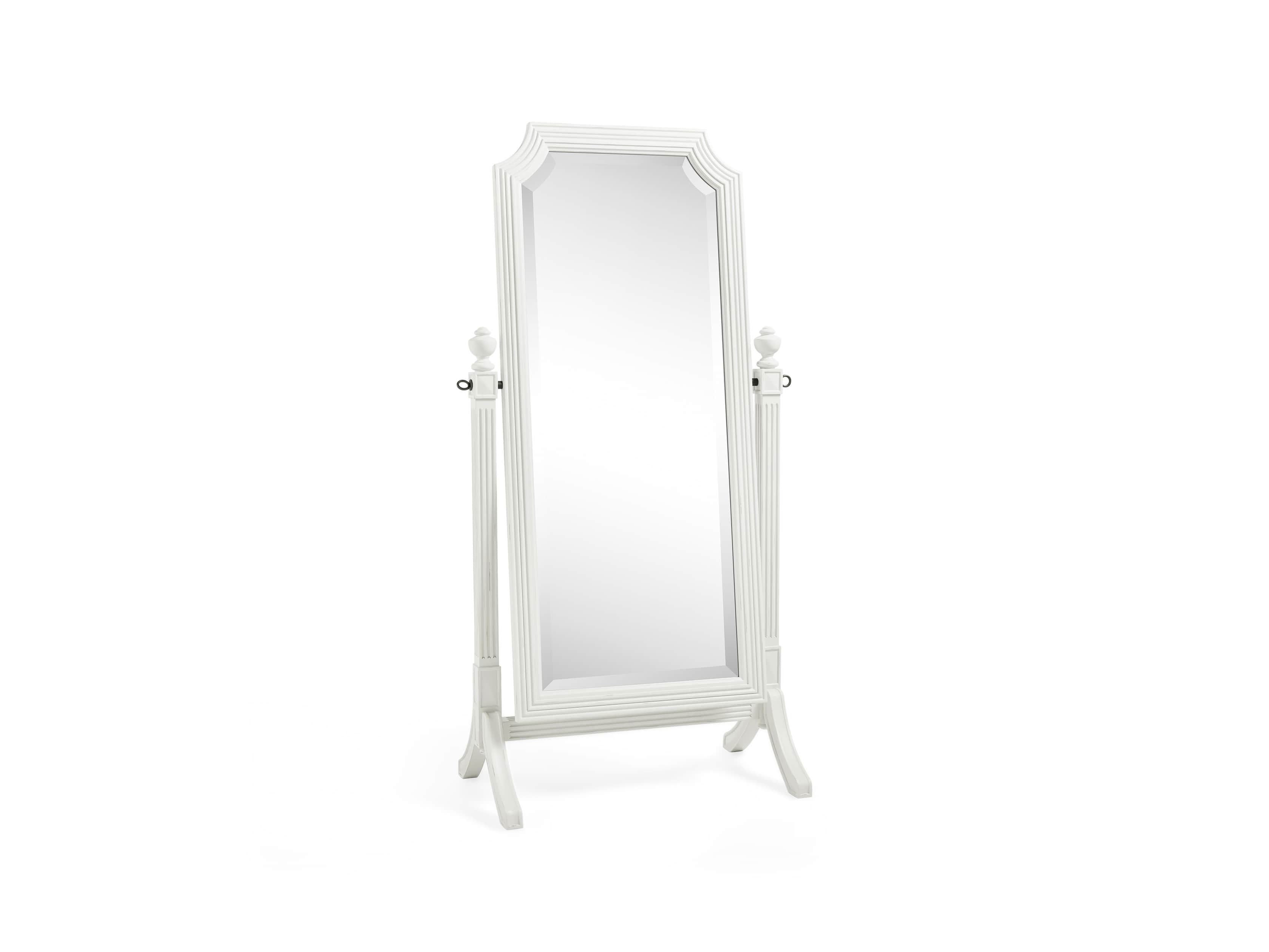 Evelyn Cheval Mirror in Cirrus