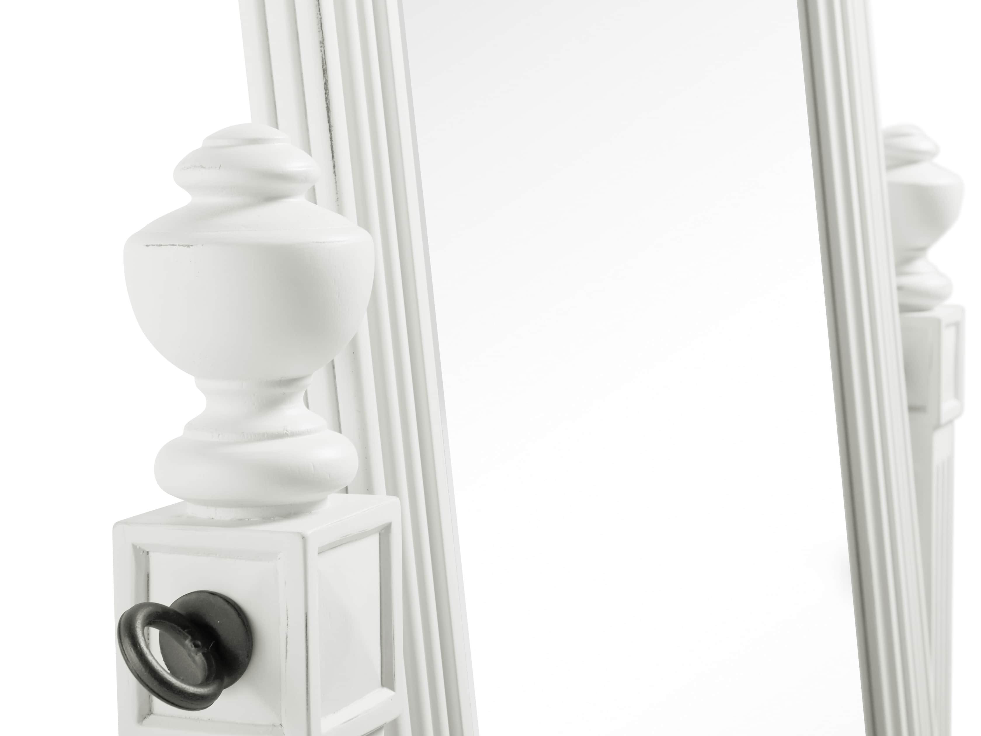 Evelyn Cheval Mirror in Cirrus
