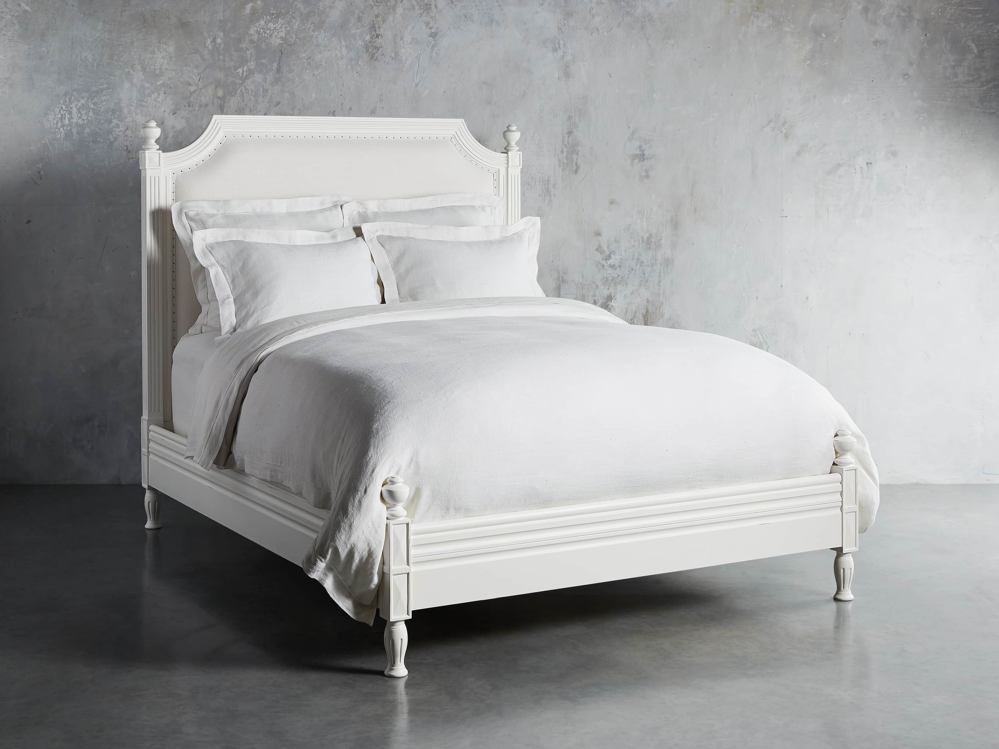 Evelyn 63" King Bed in Cirrus, slide 1 of 6