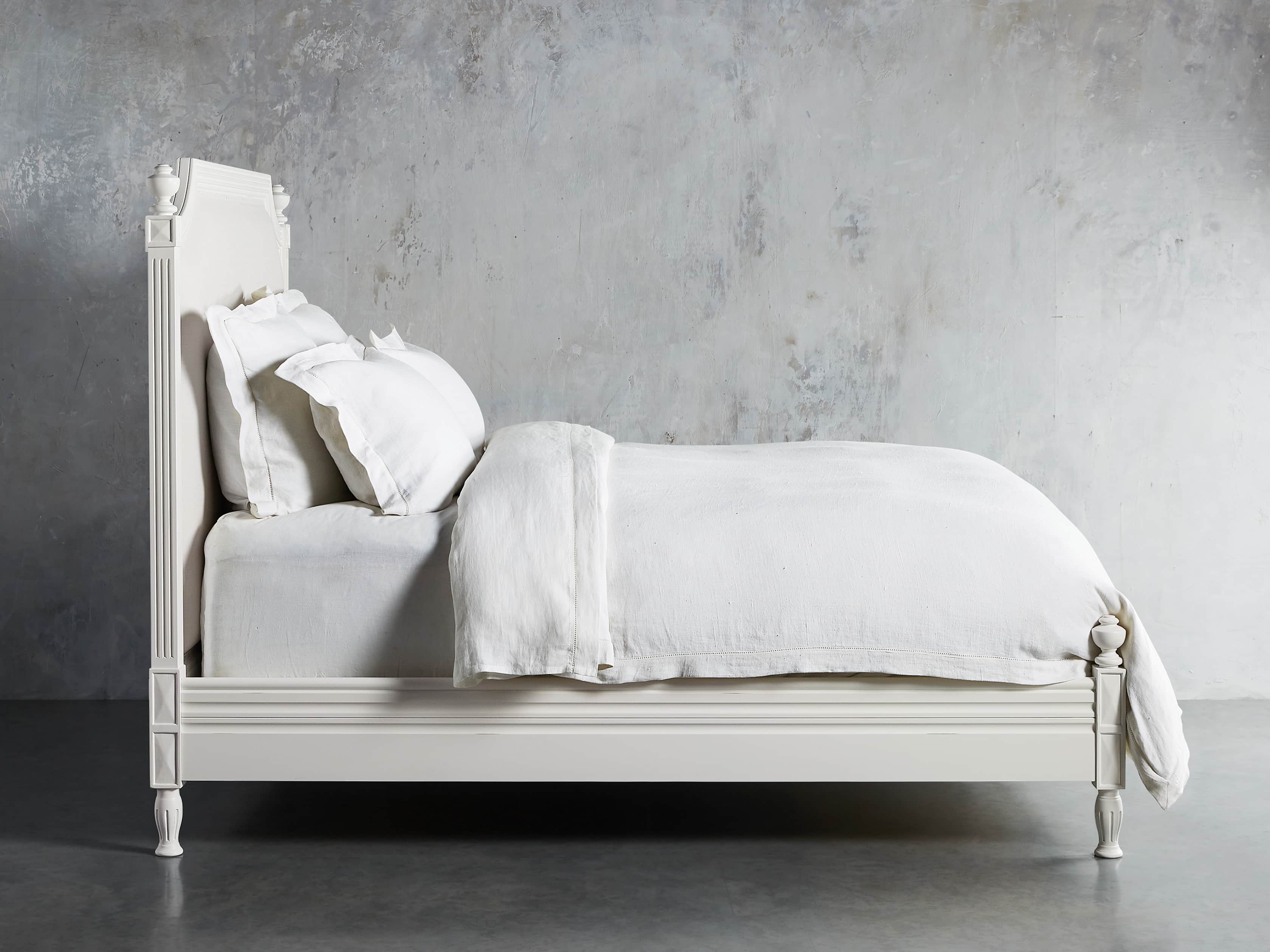 Evelyn 63" King Bed in Cirrus, slide 2 of 6