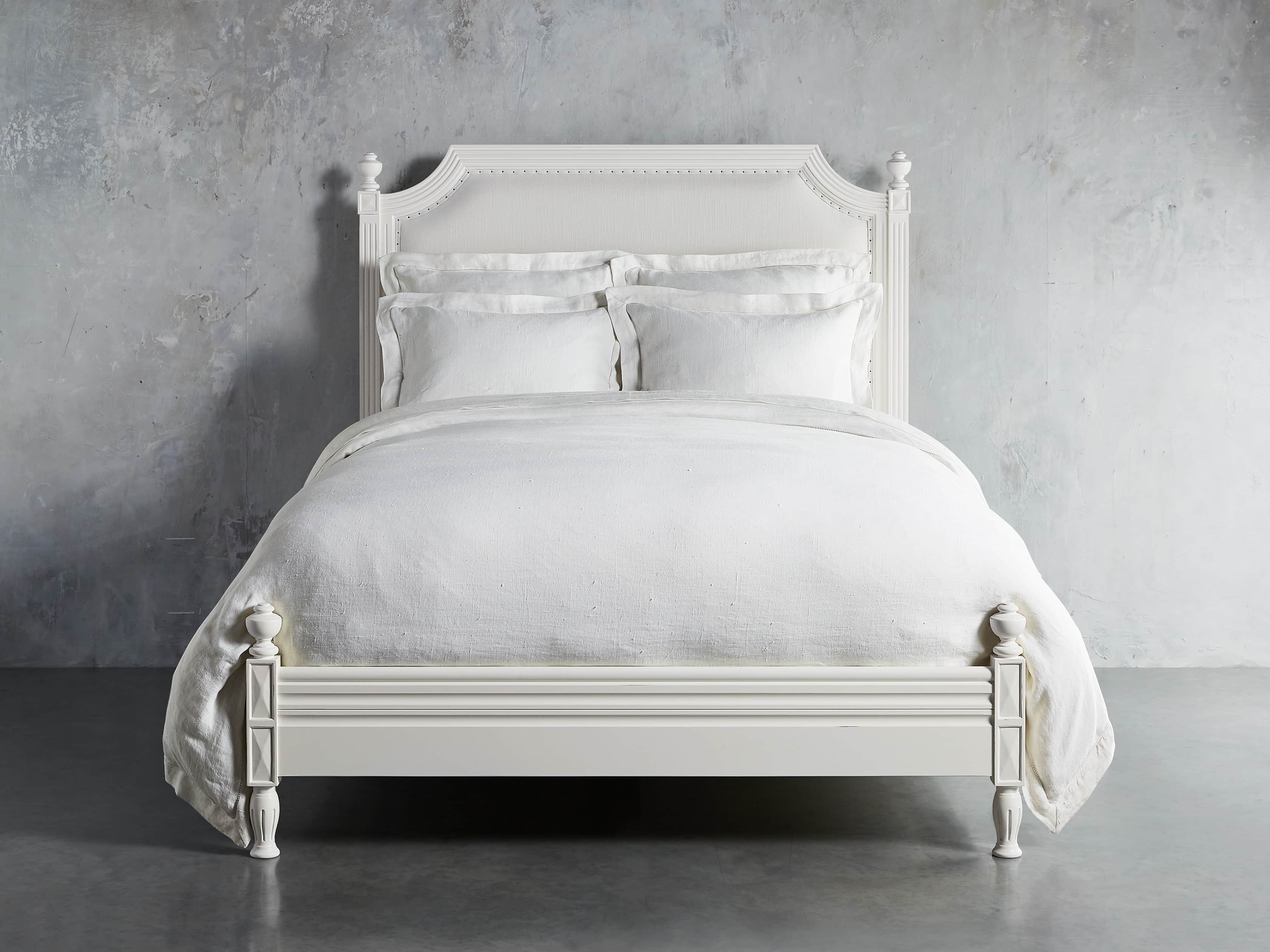 Evelyn 63" King Bed in Cirrus, slide 3 of 6