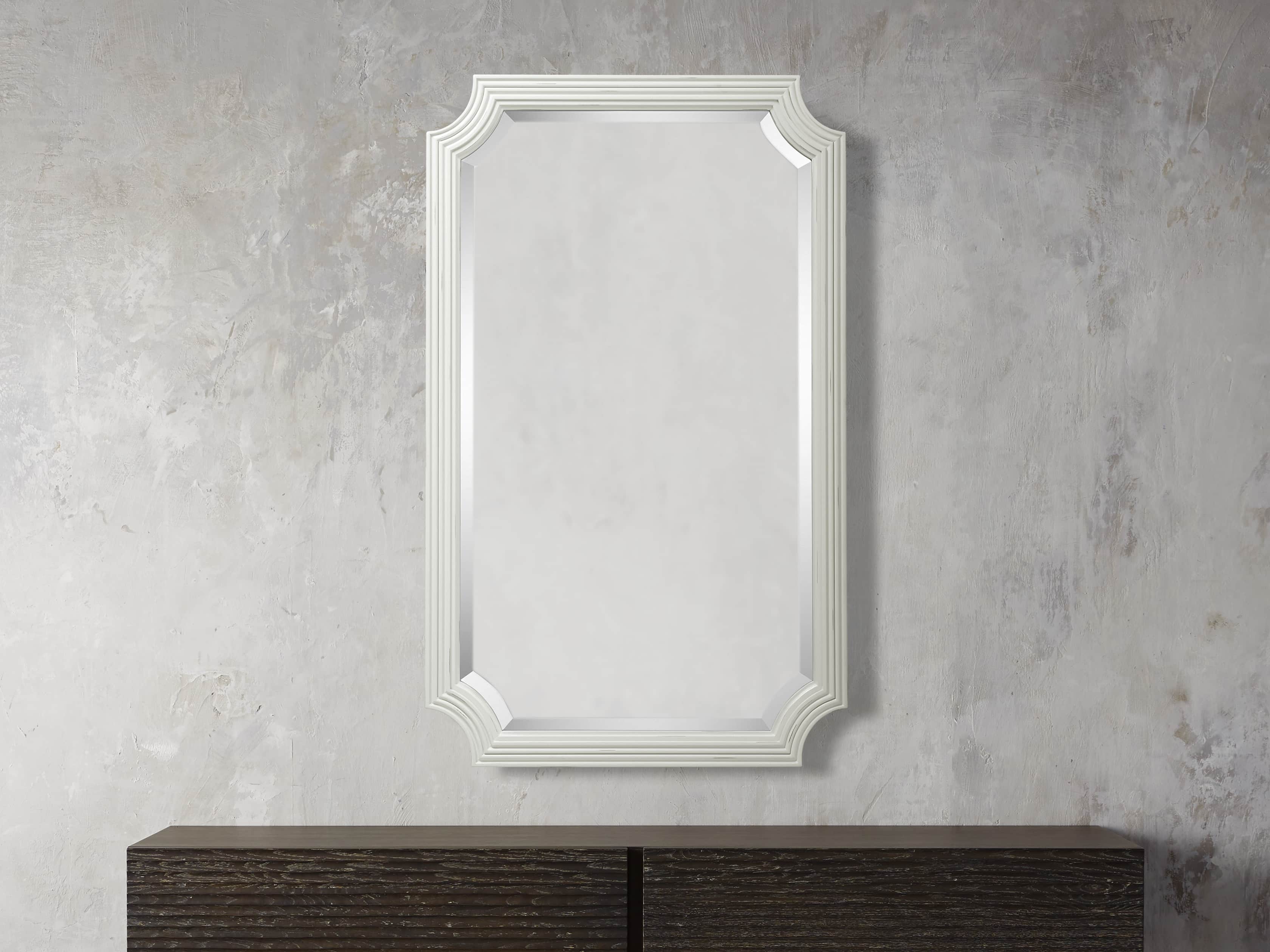 Evelyn Mirror in Cirrus