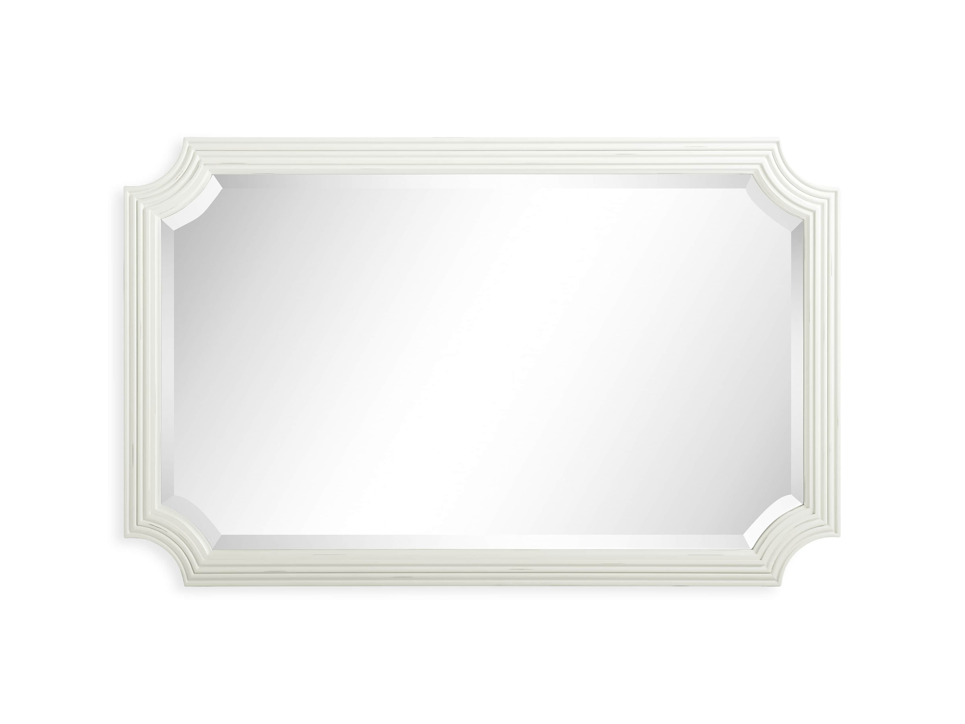 Evelyn Mirror in Cirrus