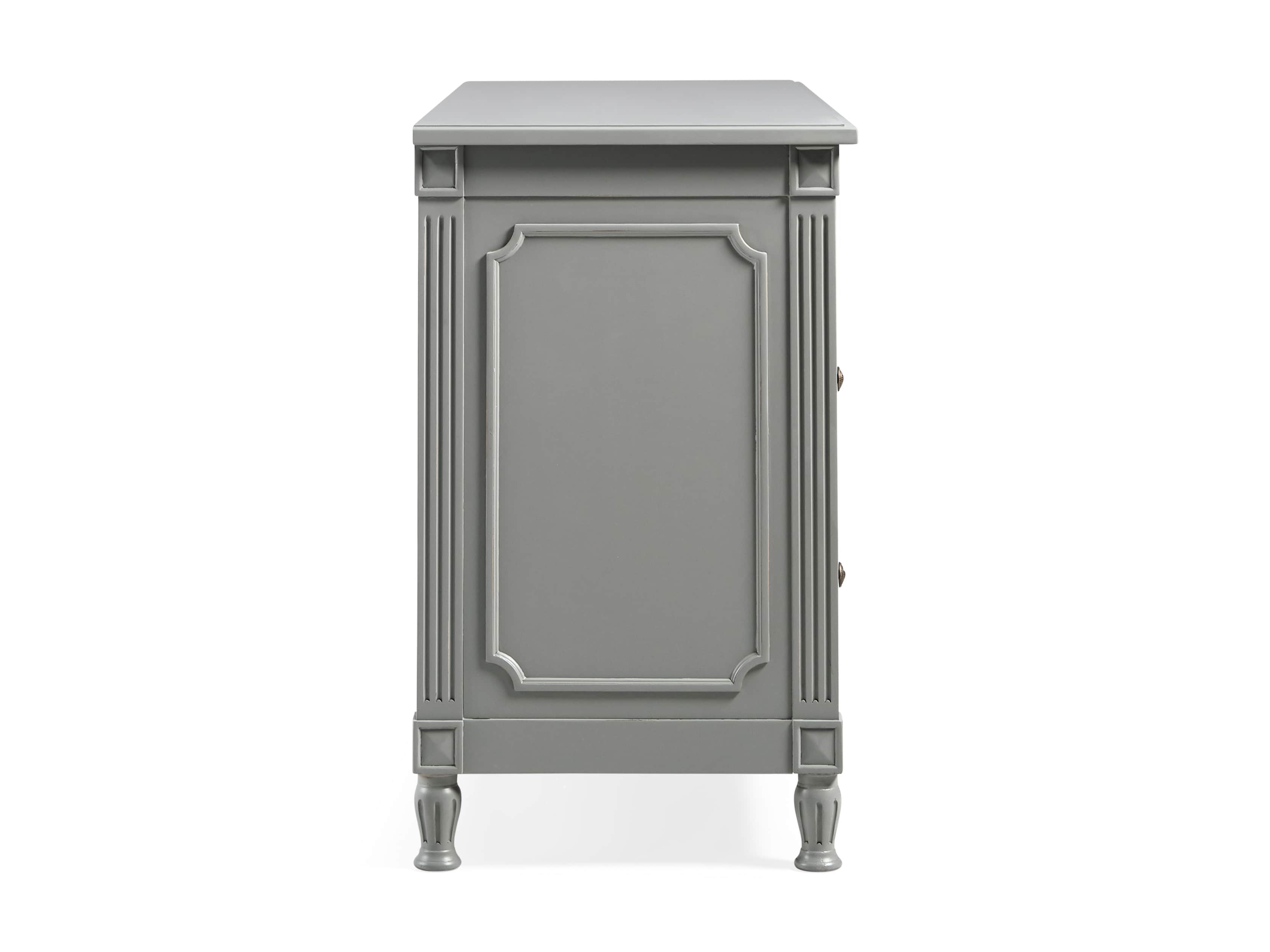 Evelyn 7 Drawer Dresser in Stratus, slide 9 of 9