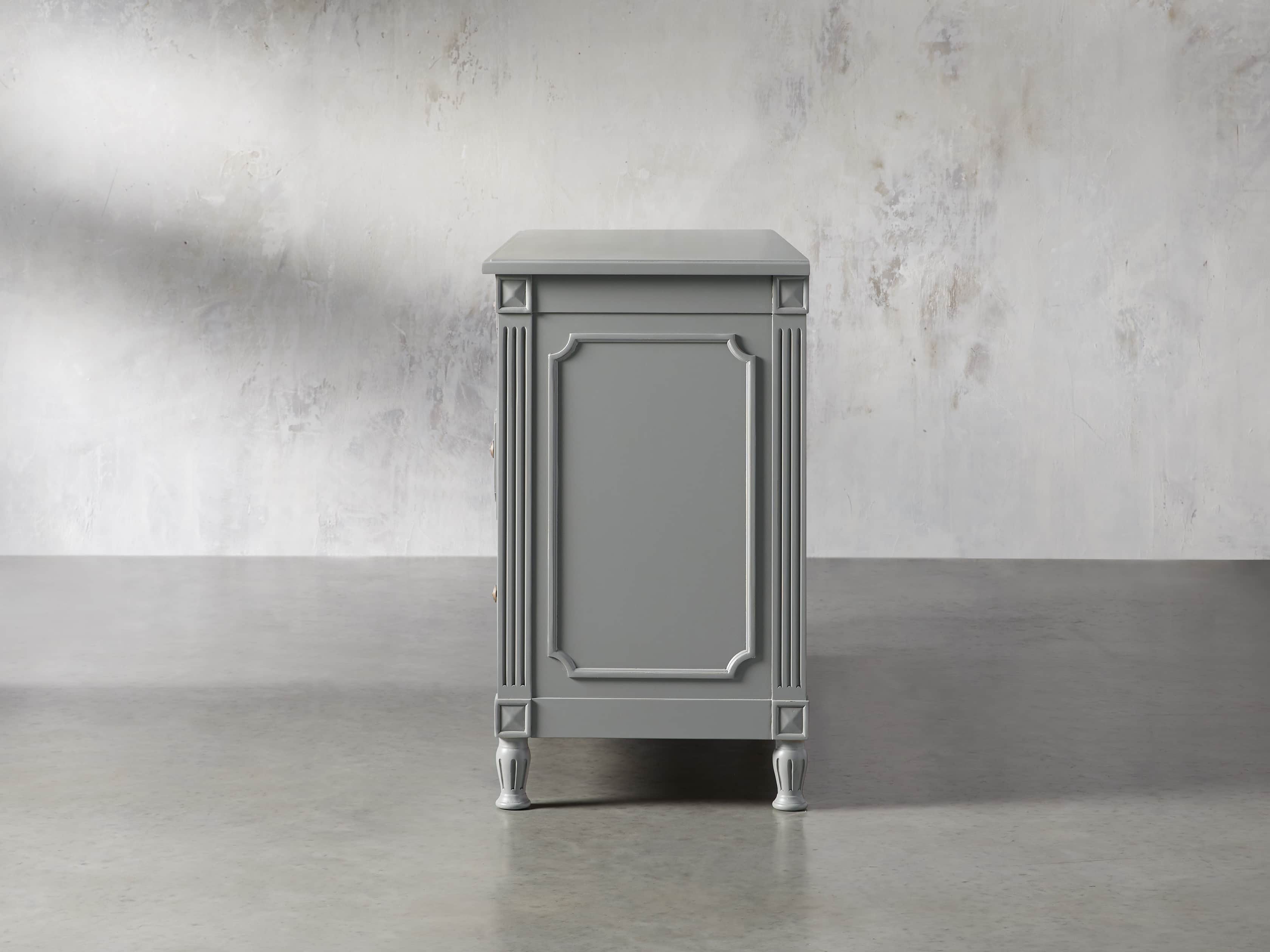 Evelyn 7 Drawer Dresser in Stratus, slide 4 of 9