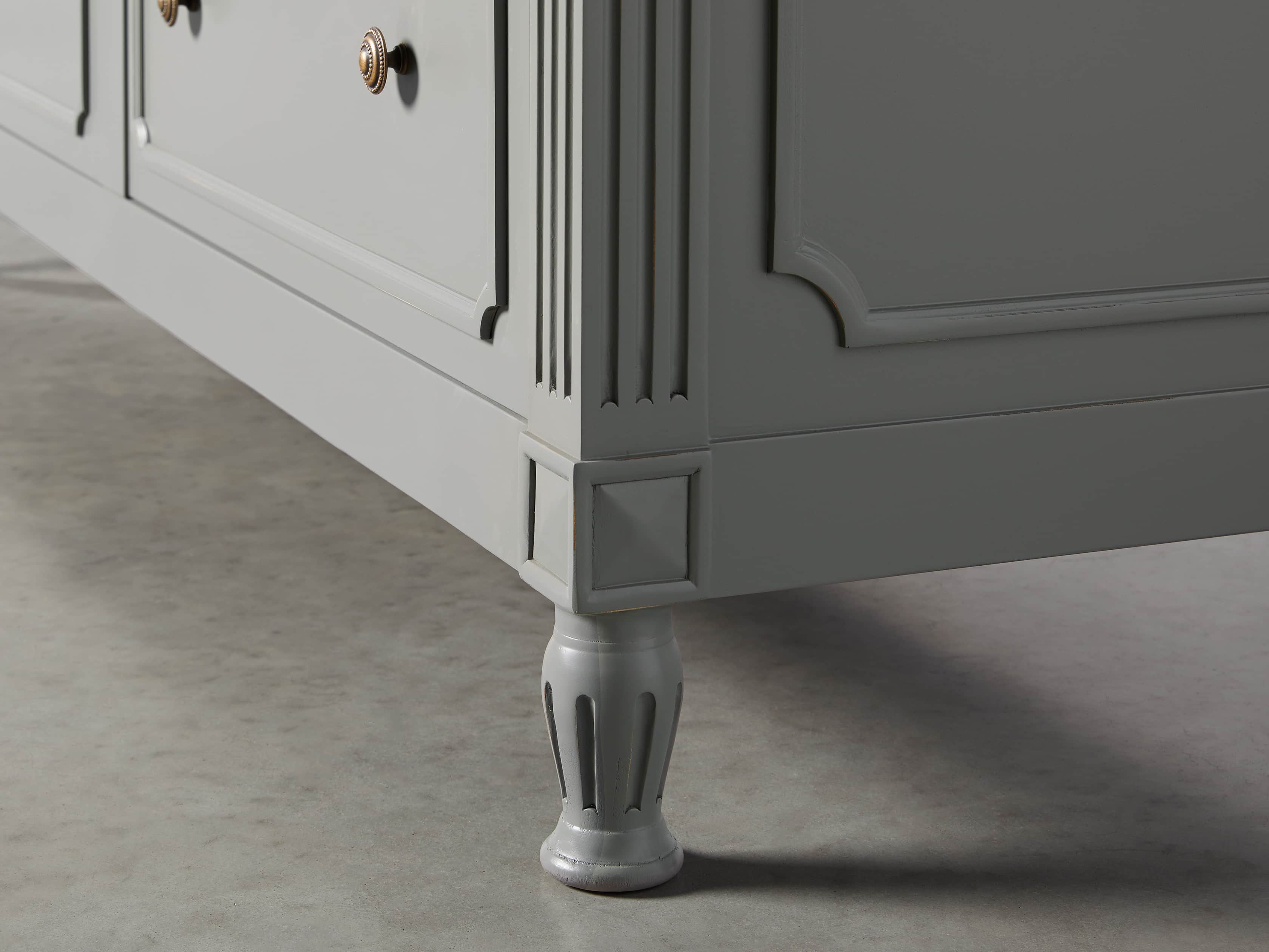 Evelyn 7 Drawer Dresser in Stratus, slide 5 of 9