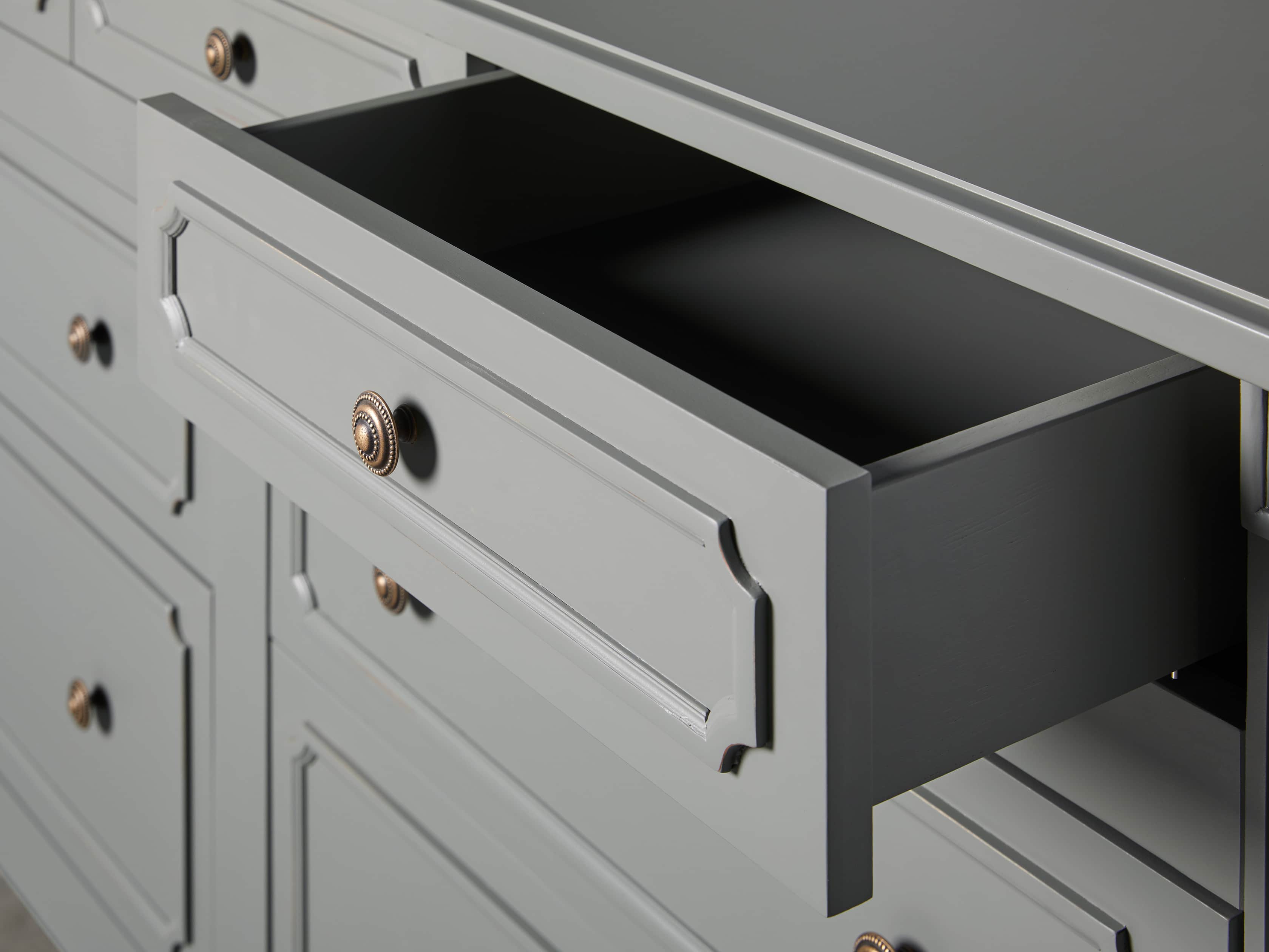 Evelyn 7 Drawer Dresser in Stratus, slide 6 of 9