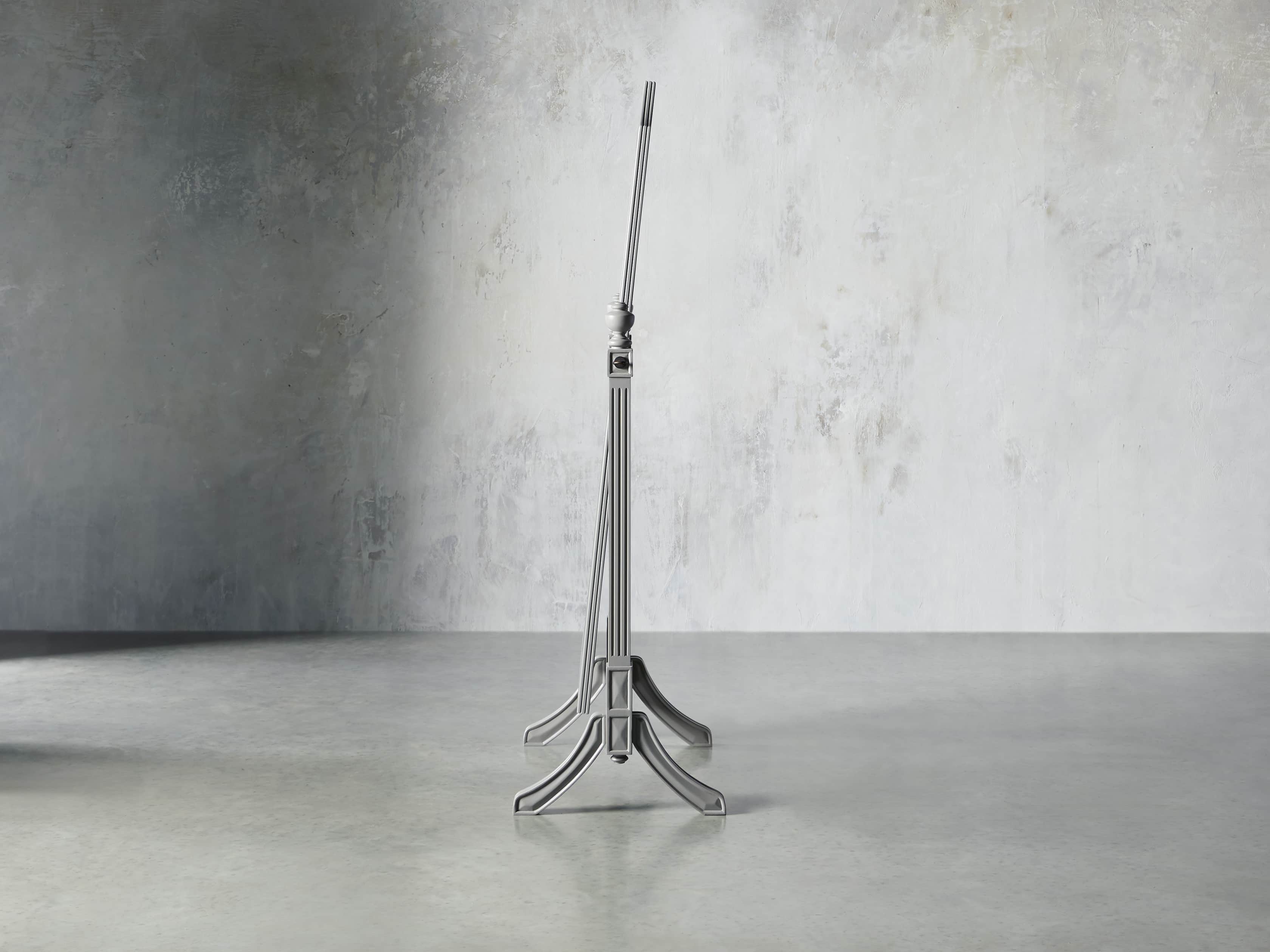 Evelyn Cheval Mirror in Stratus, slide 3 of 7