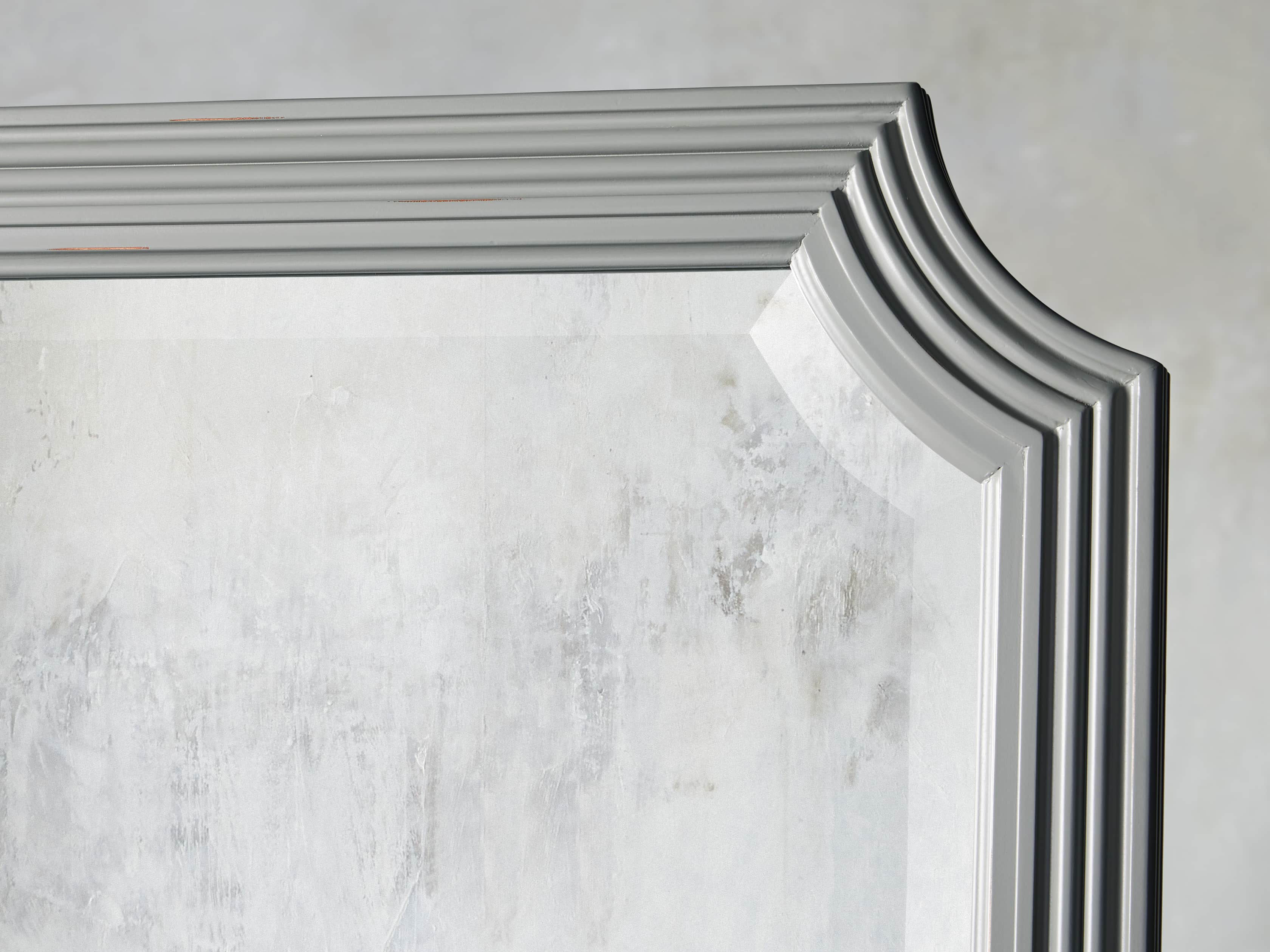 Evelyn Cheval Mirror in Stratus, slide 4 of 7