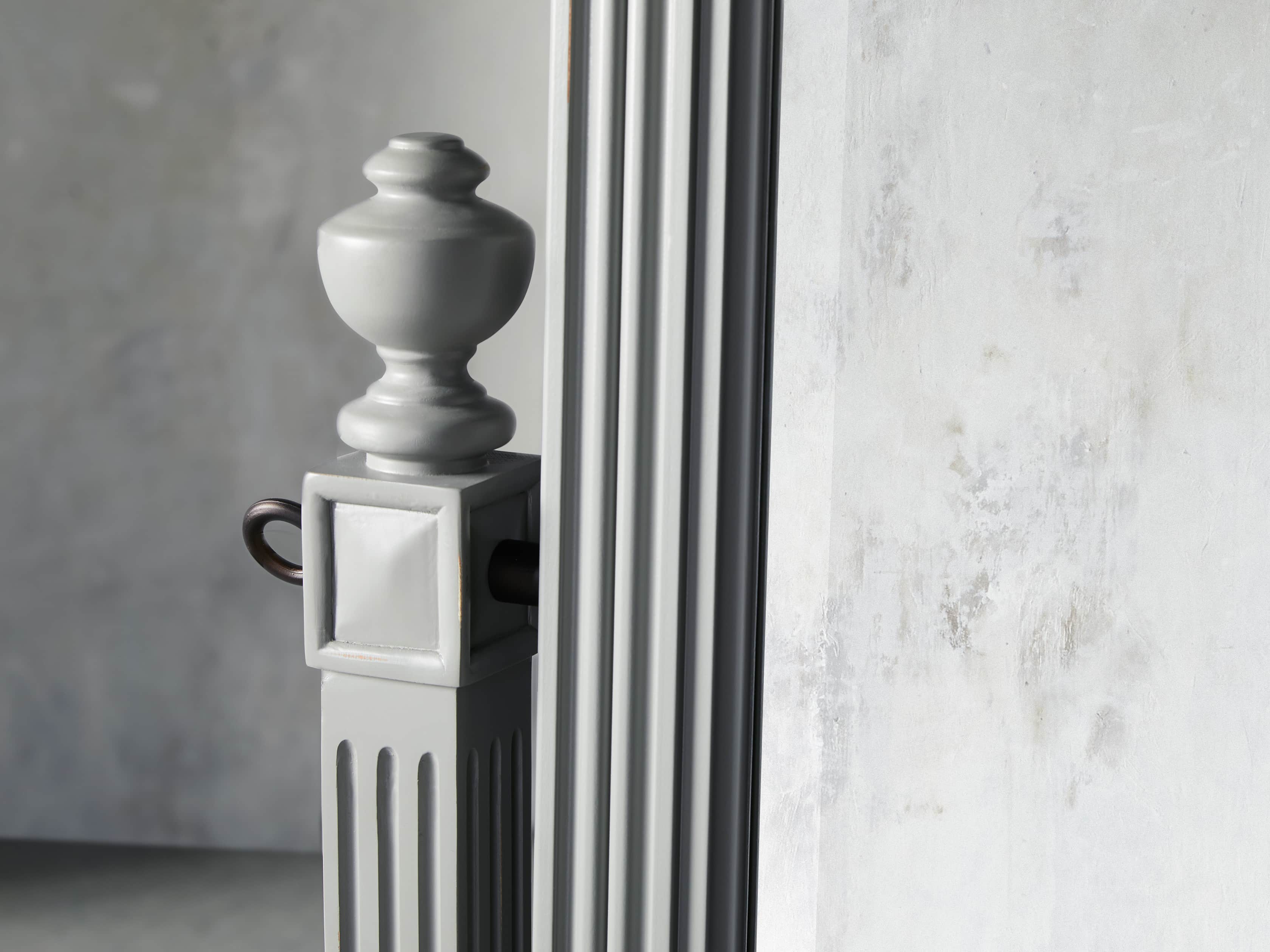 Evelyn Cheval Mirror in Stratus, slide 6 of 7