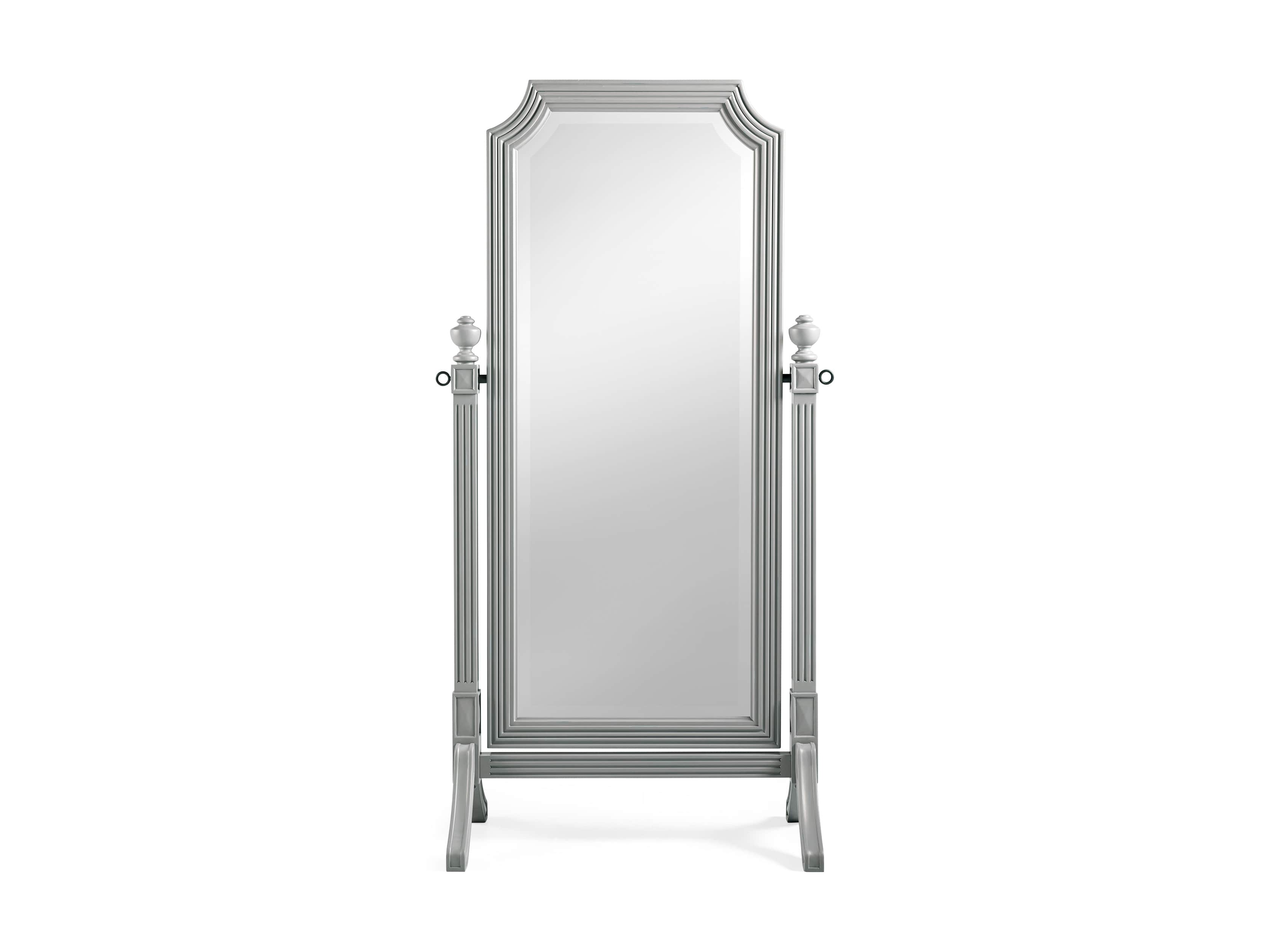 Evelyn Cheval Mirror in Stratus, slide 7 of 7