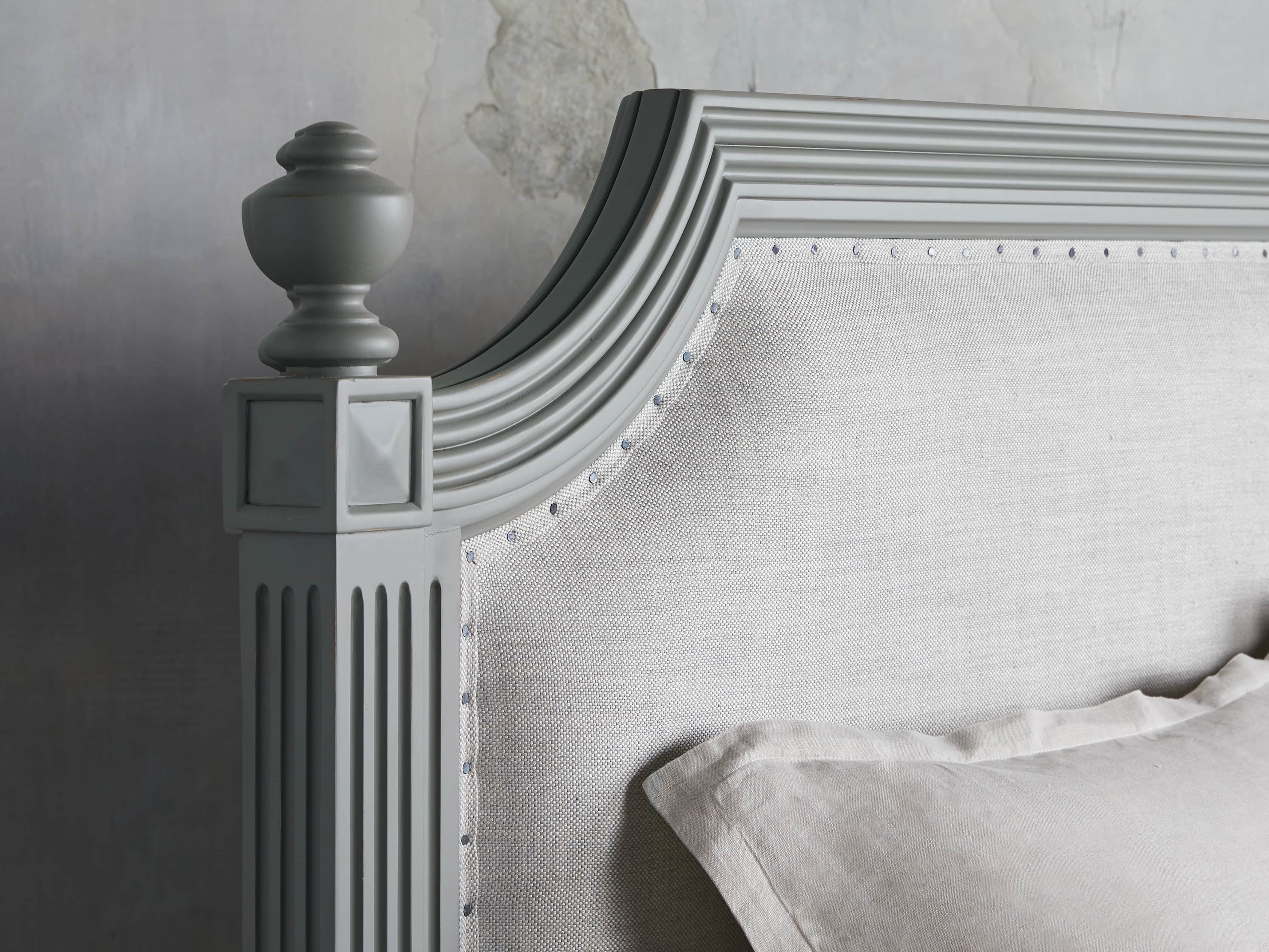 Evelyn 63" King Bed in Stratus, slide 4 of 7
