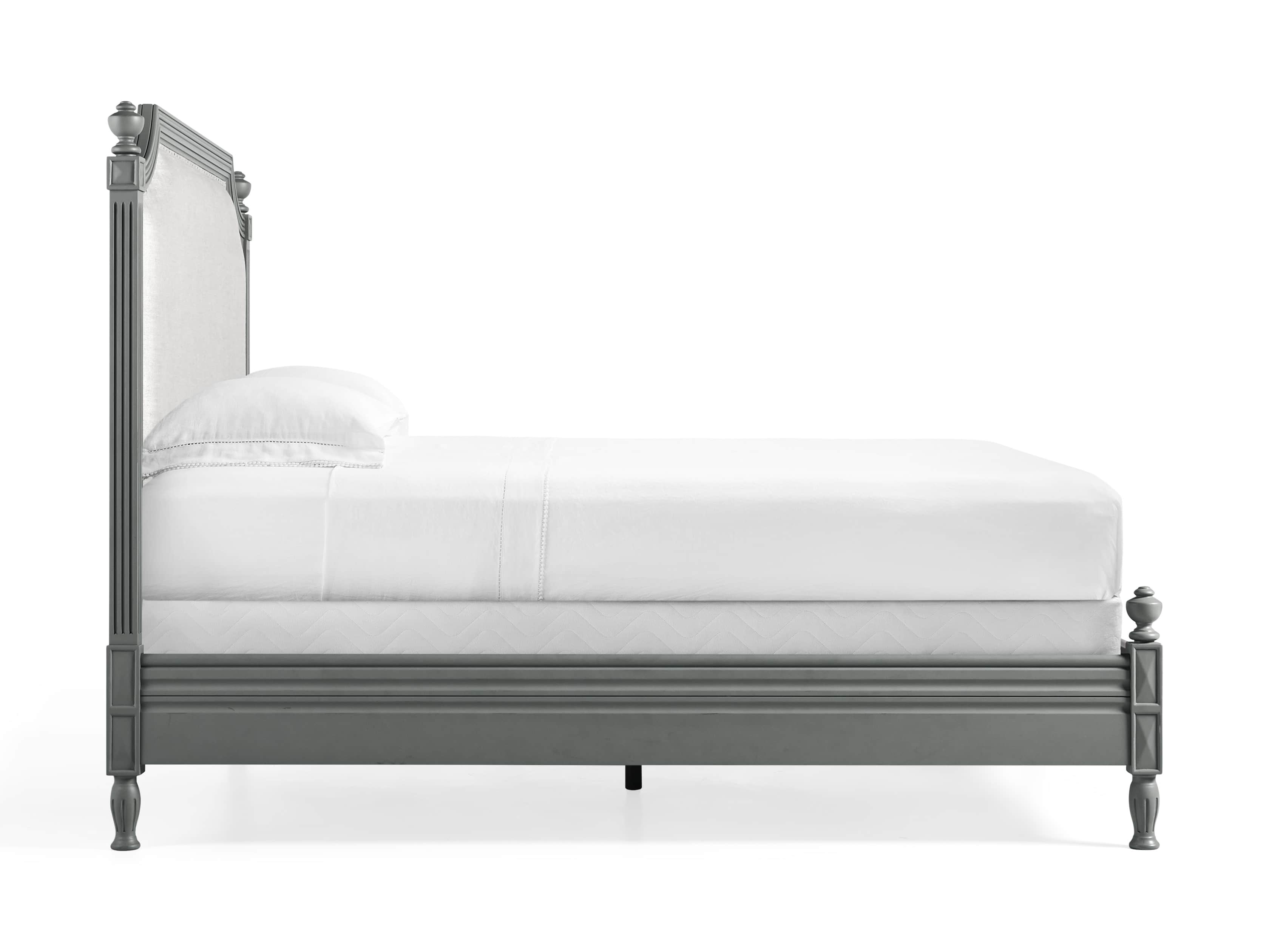 Evelyn 63" King Bed in Stratus, slide 7 of 7
