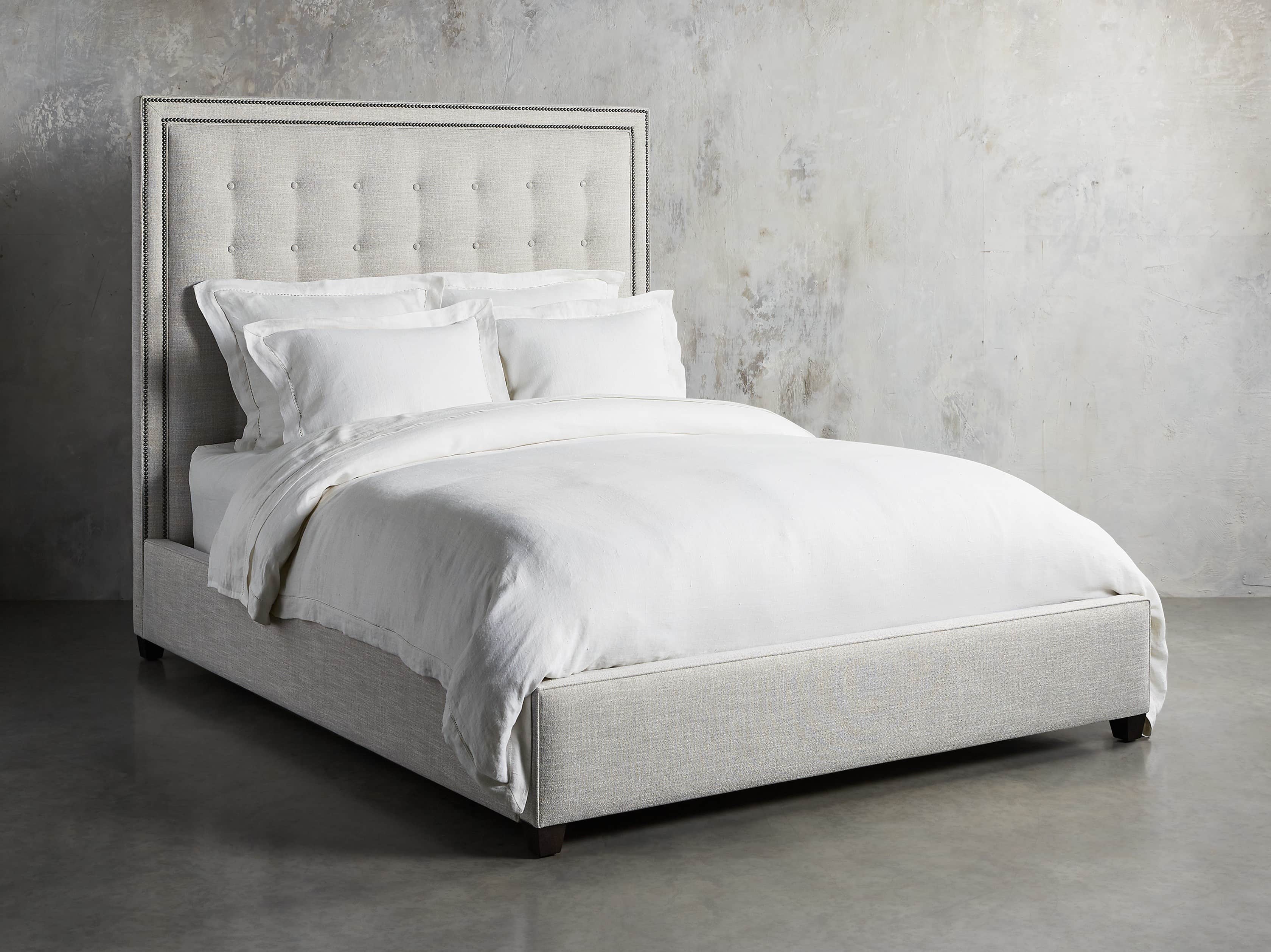 Felix Upholstered 65" Queen Bed, slide 2 of 7