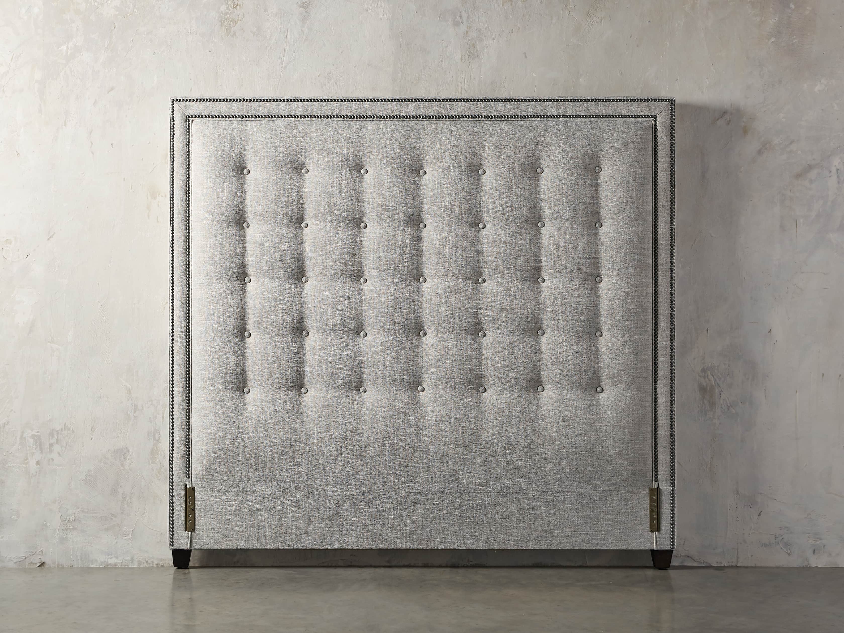 Felix Upholstered 65" Queen Headboard, slide 1 of 3