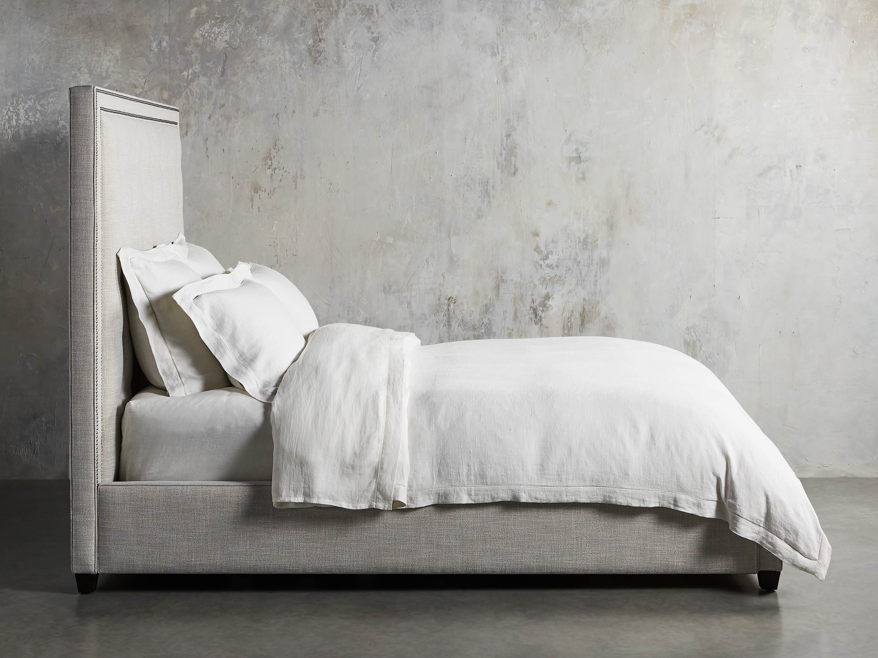 Felix Upholstered 65" Queen Bed, slide 3 of 7