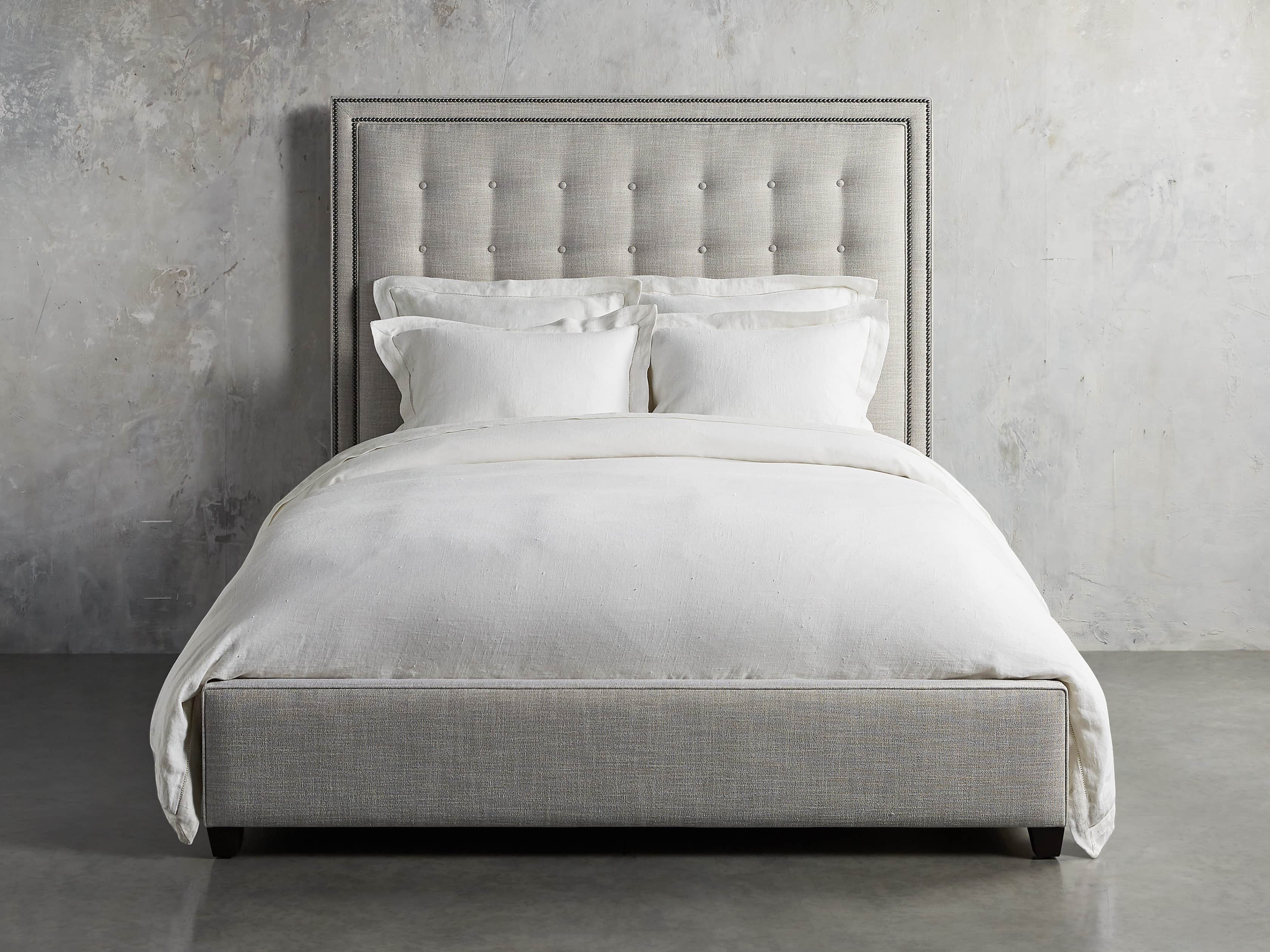Felix Upholstered 65" Queen Bed, slide 4 of 7