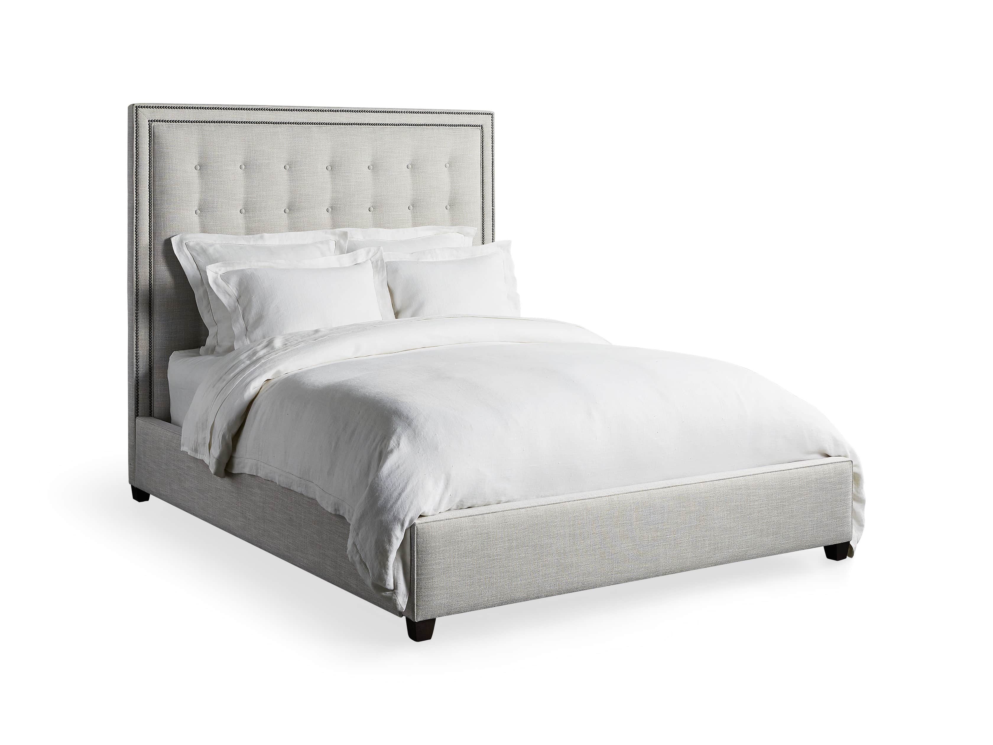 Felix Tufted Bed Arhaus, Full Size Tufted Bed Frame