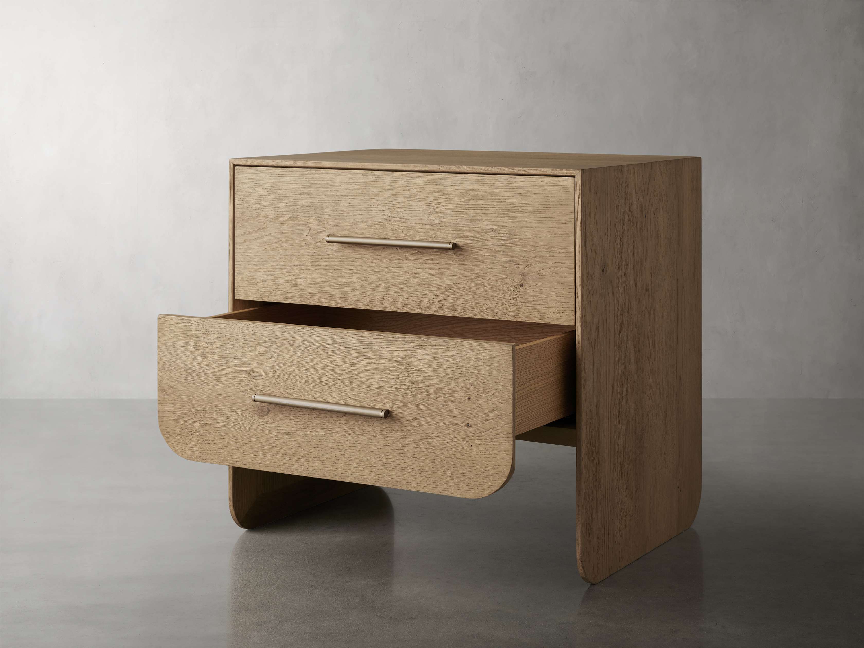 Felton Closed Nightstand