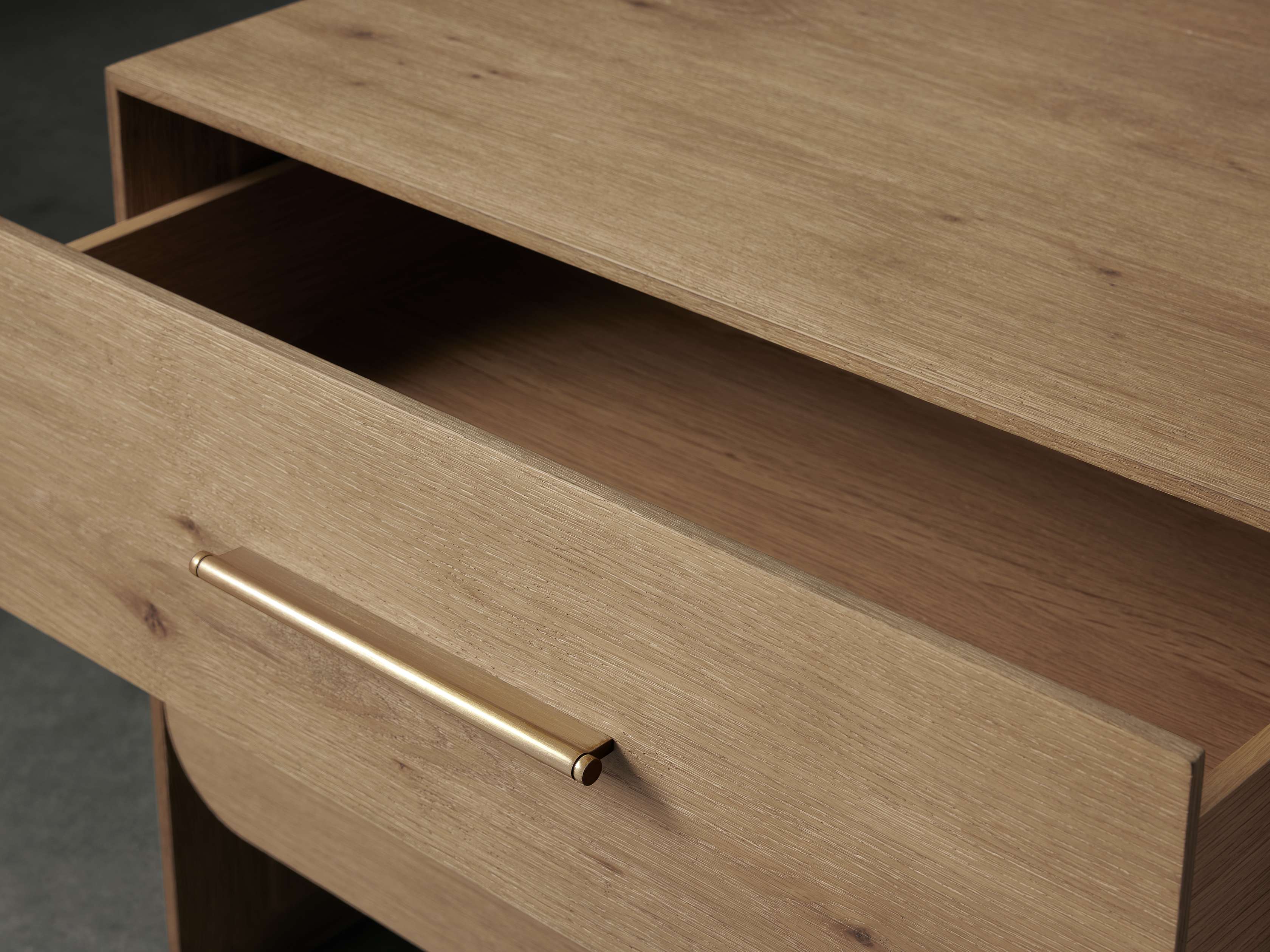 Felton Closed Nightstand