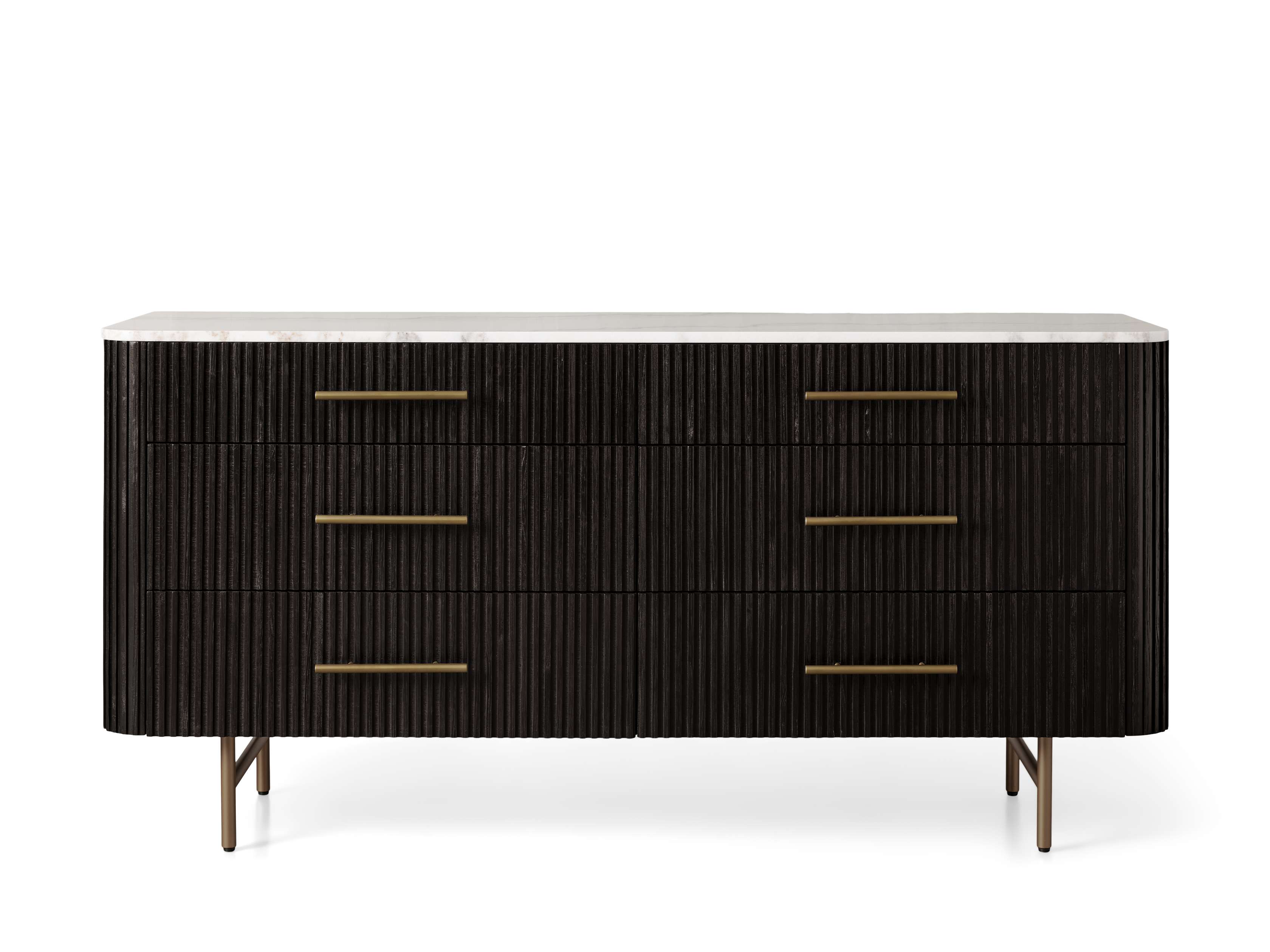 Finnley Six Drawer Dresser Arhaus