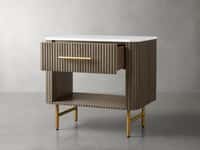 Finnley Open Nightstand