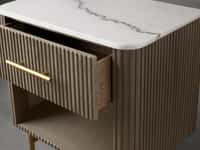 Finnley Open Nightstand