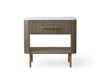 Finnley Open Nightstand