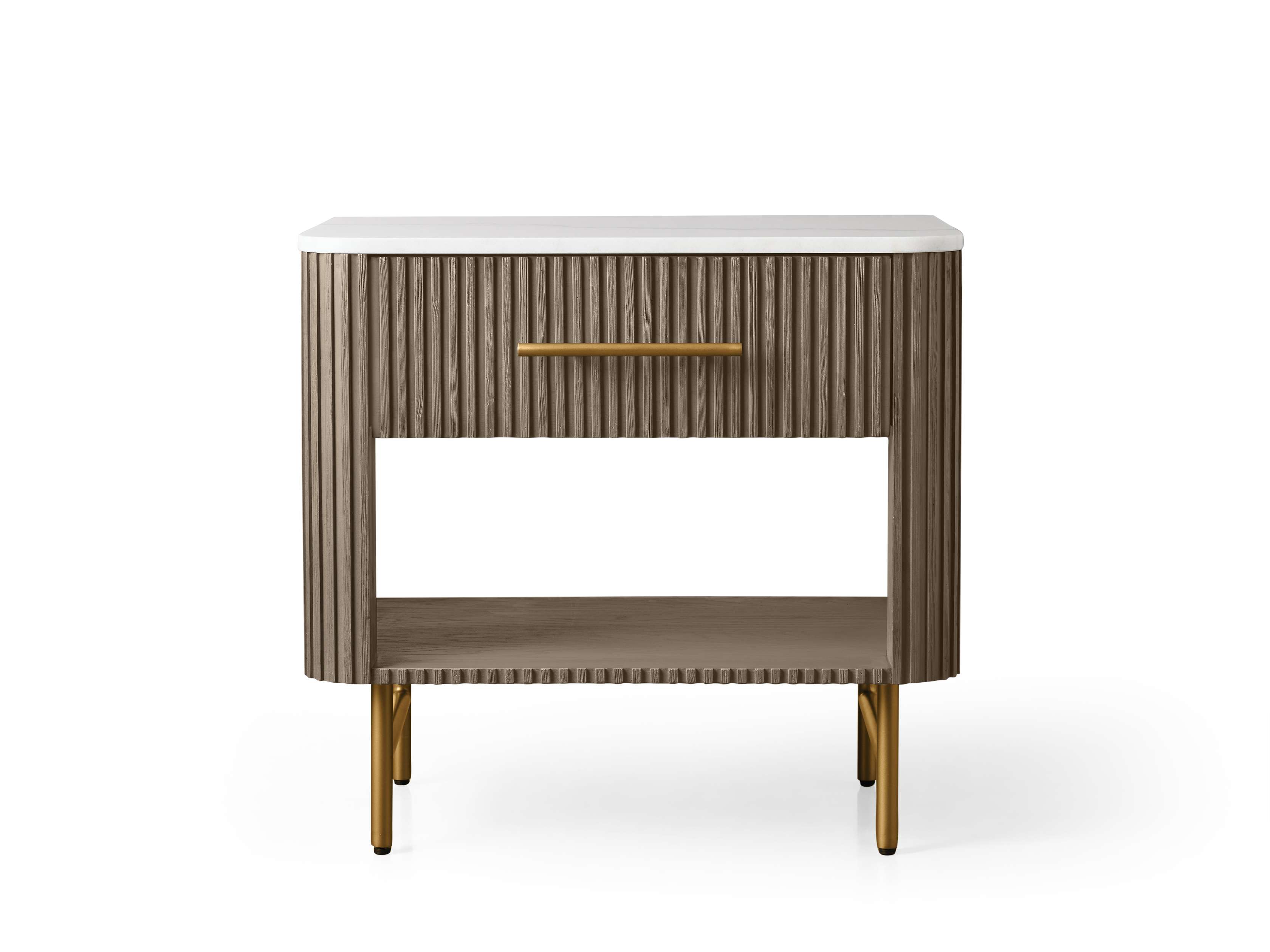 BRUNT EDGEPAD 3HANDRED 25 オリーブ Finnley Open Nightstand – Arhaus