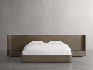 Finnley Extended Headboard Bed