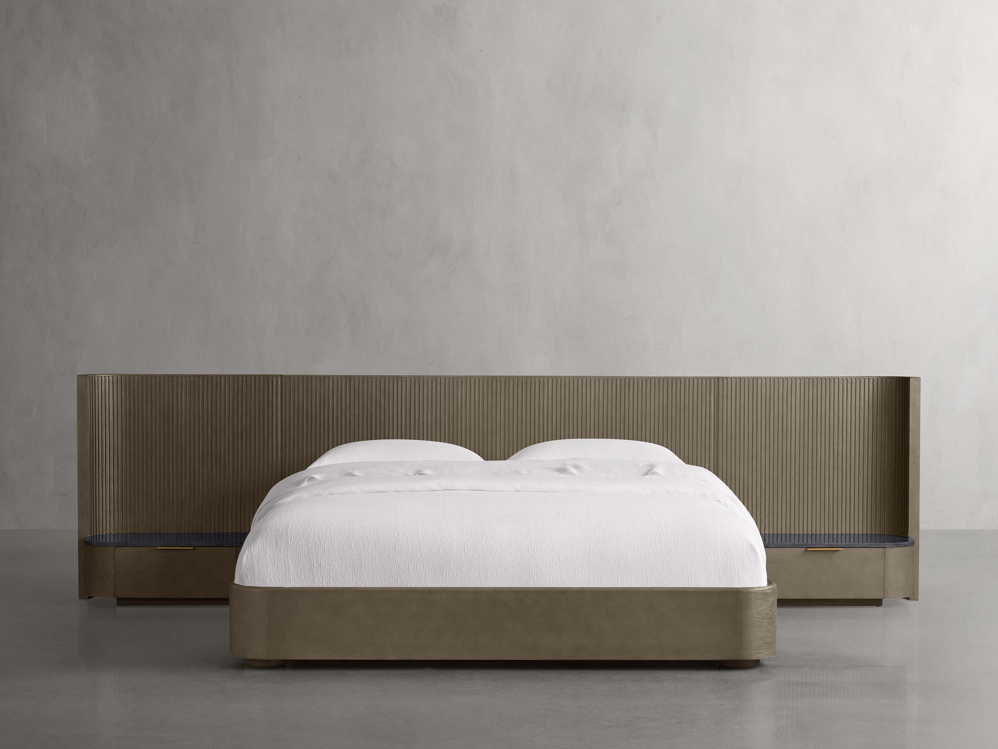 Finnley Extended Headboard Bed
