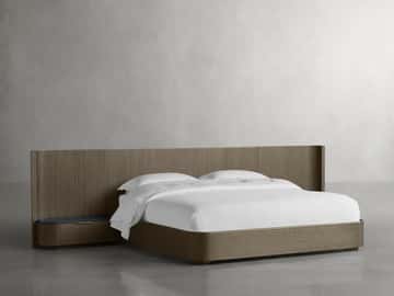 Finnley Extended Headboard Bed