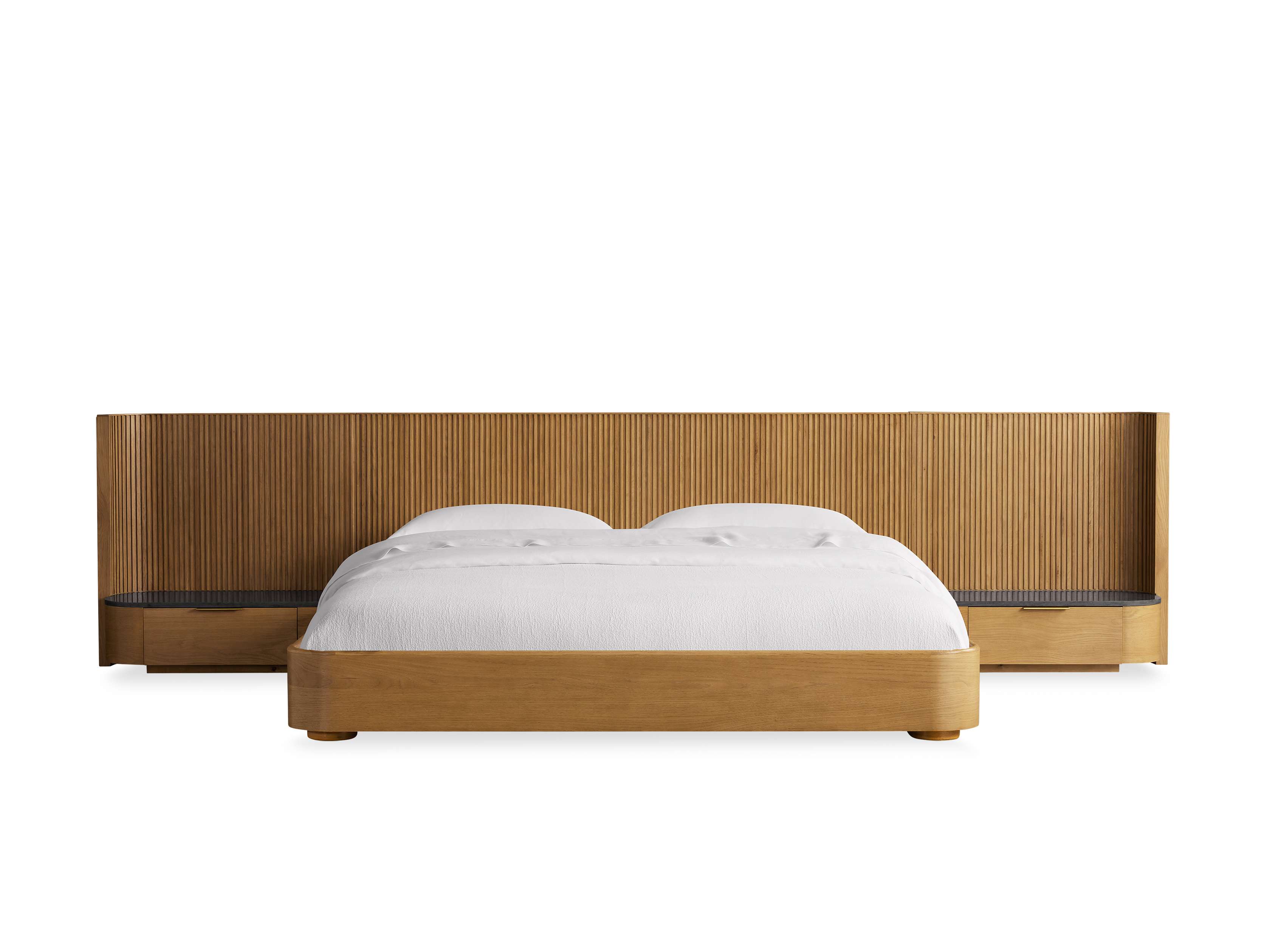 Finnley Extended Headboard Bed – Arhaus