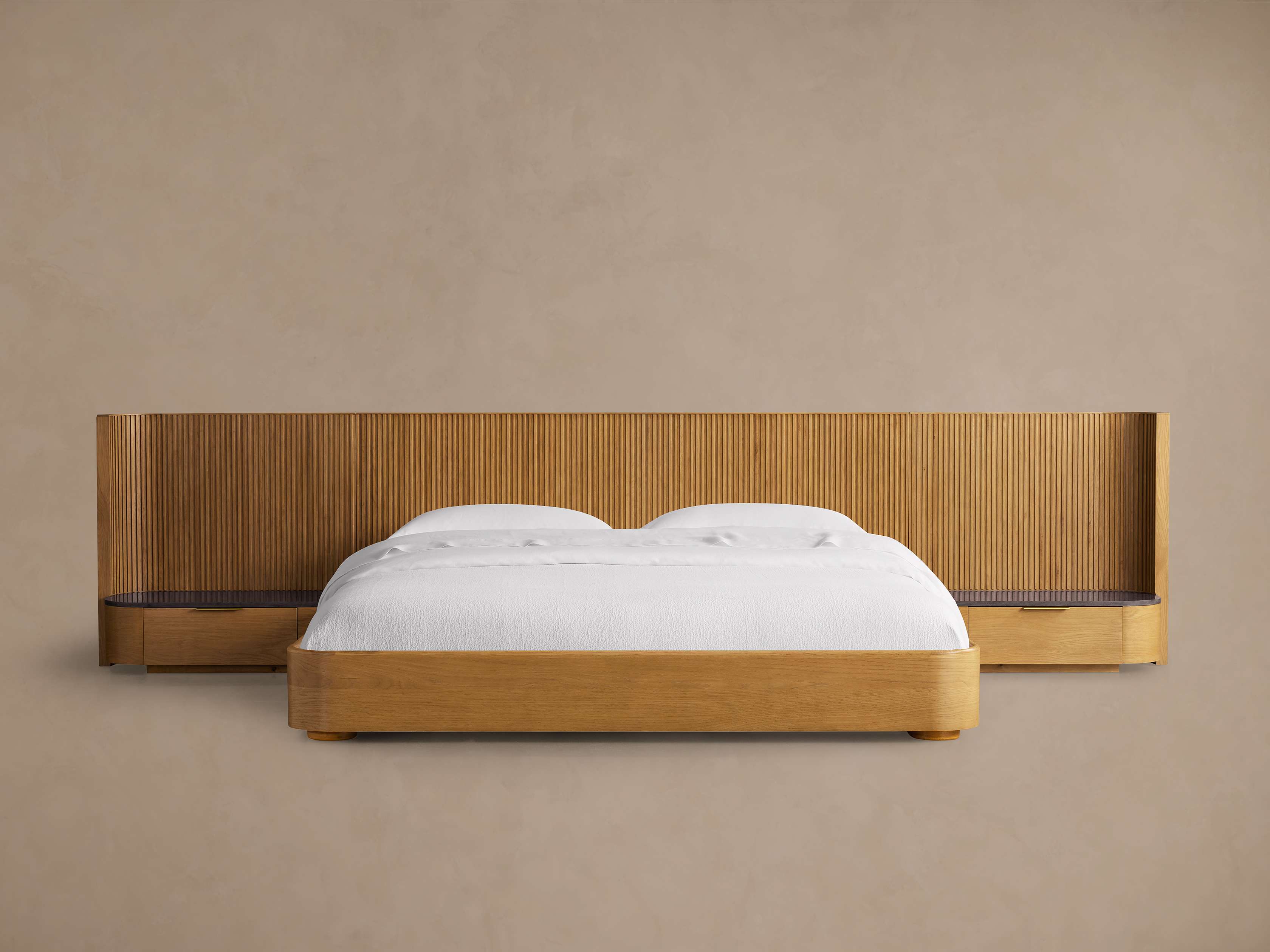Finnley Extended Headboard Bed