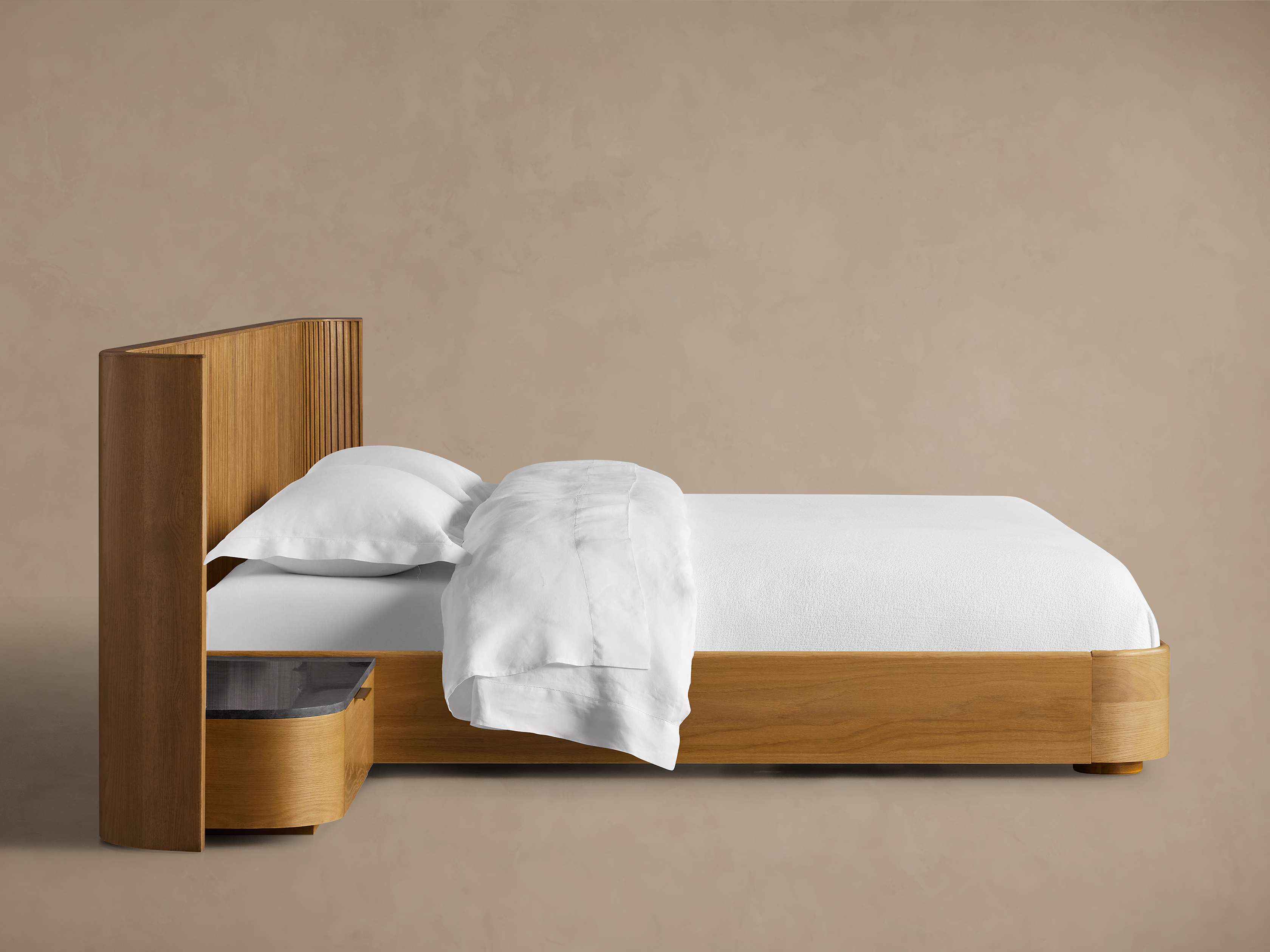 Finnley Extended Headboard Bed