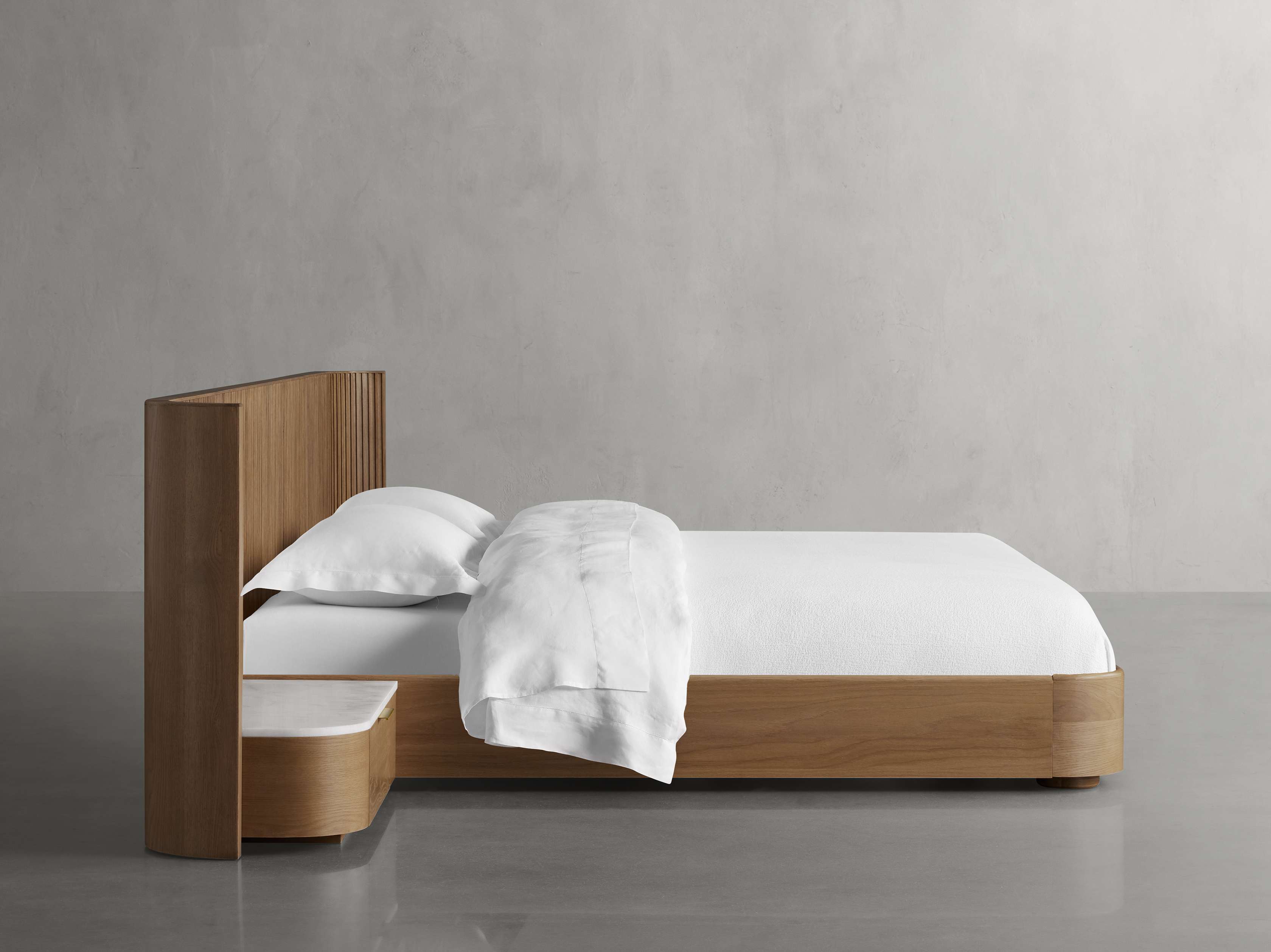 Arhaus king bed discount