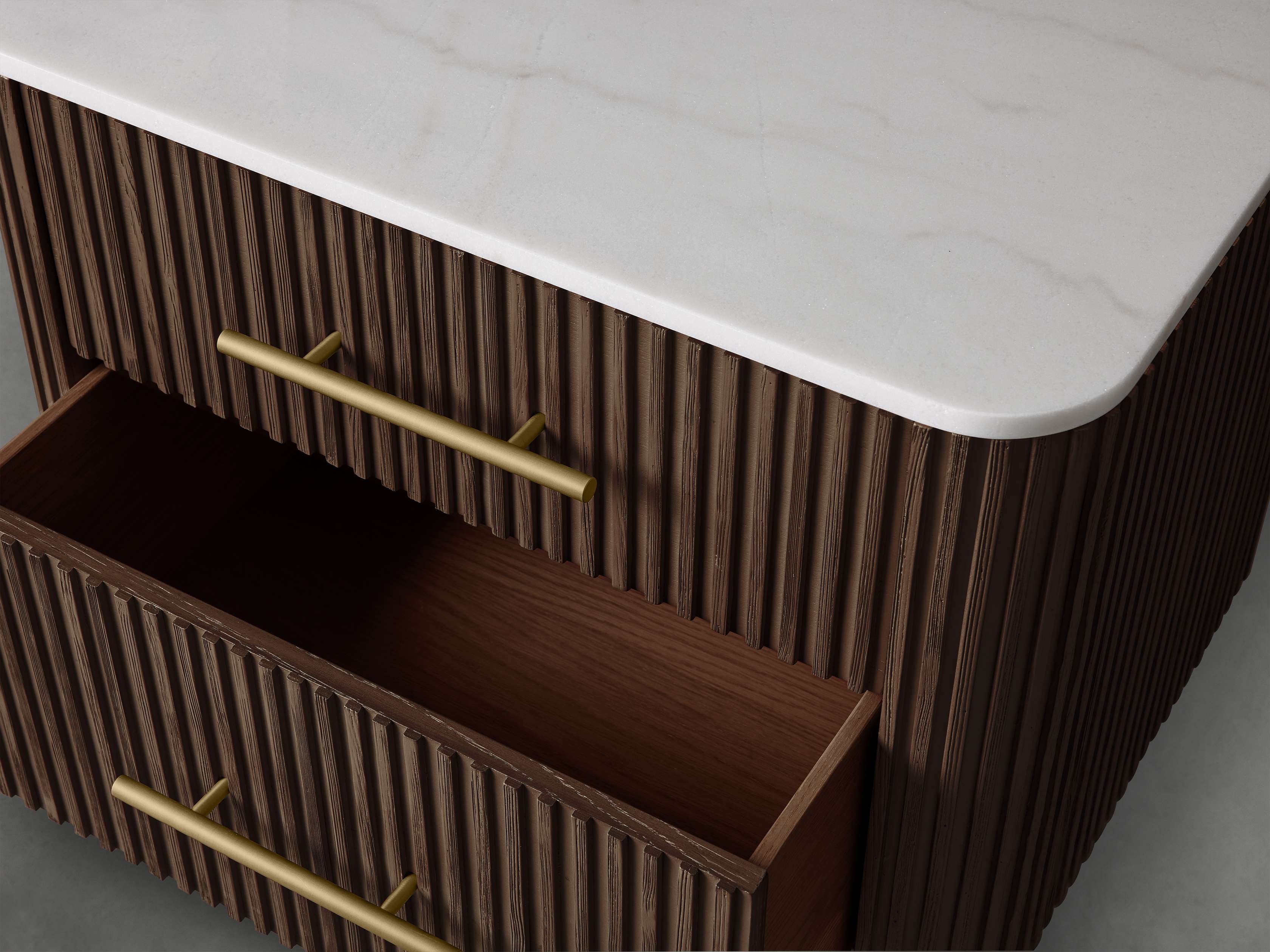 Finnley Closed Nightstand