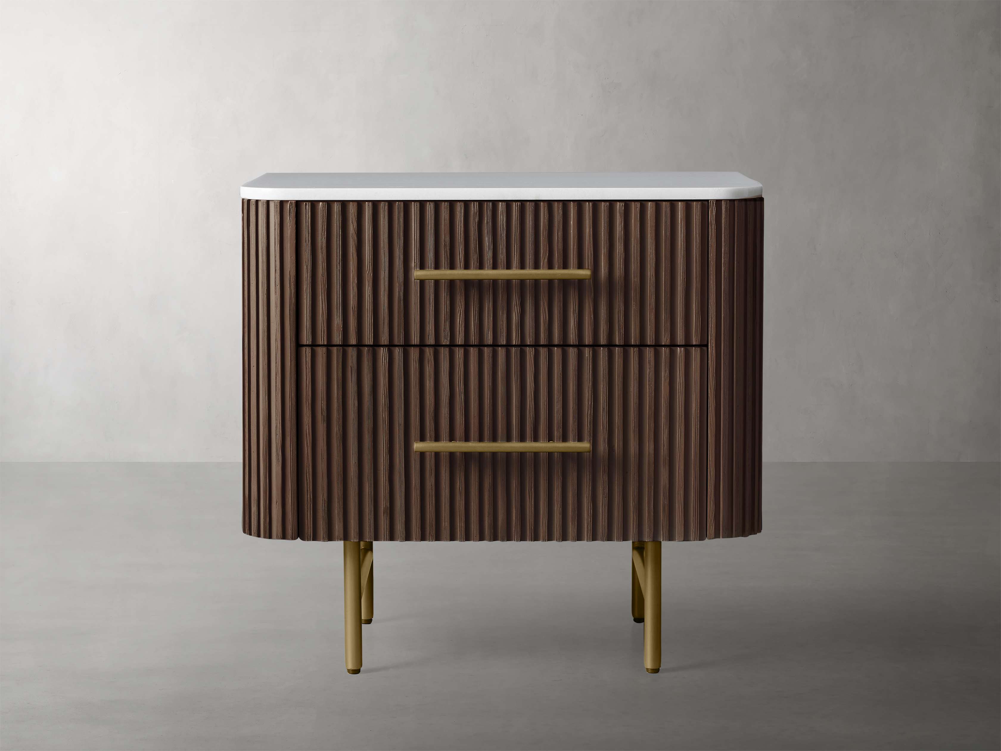 Finnley Closed Nightstand
