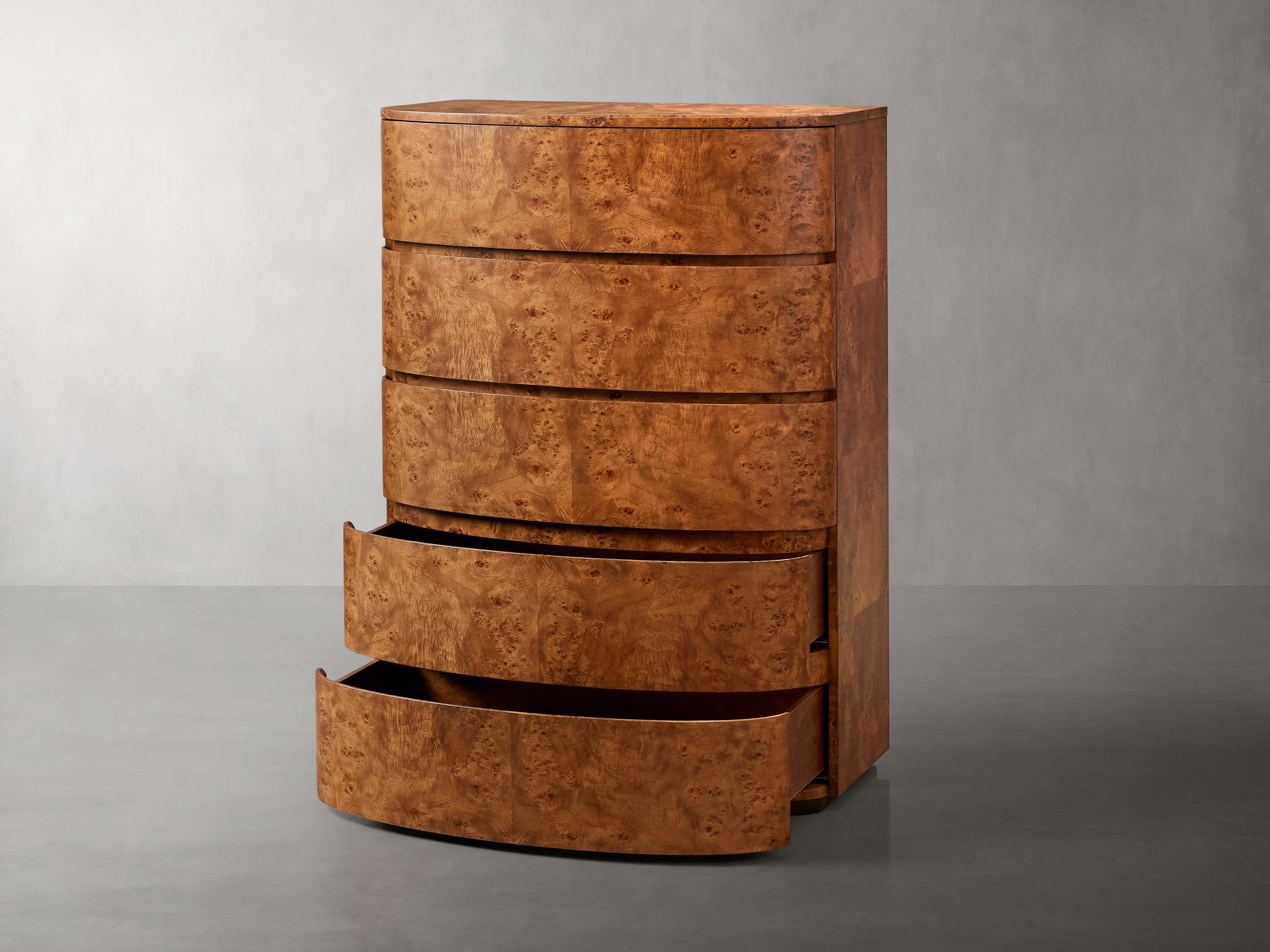 Halsten Five-Drawer Dresser