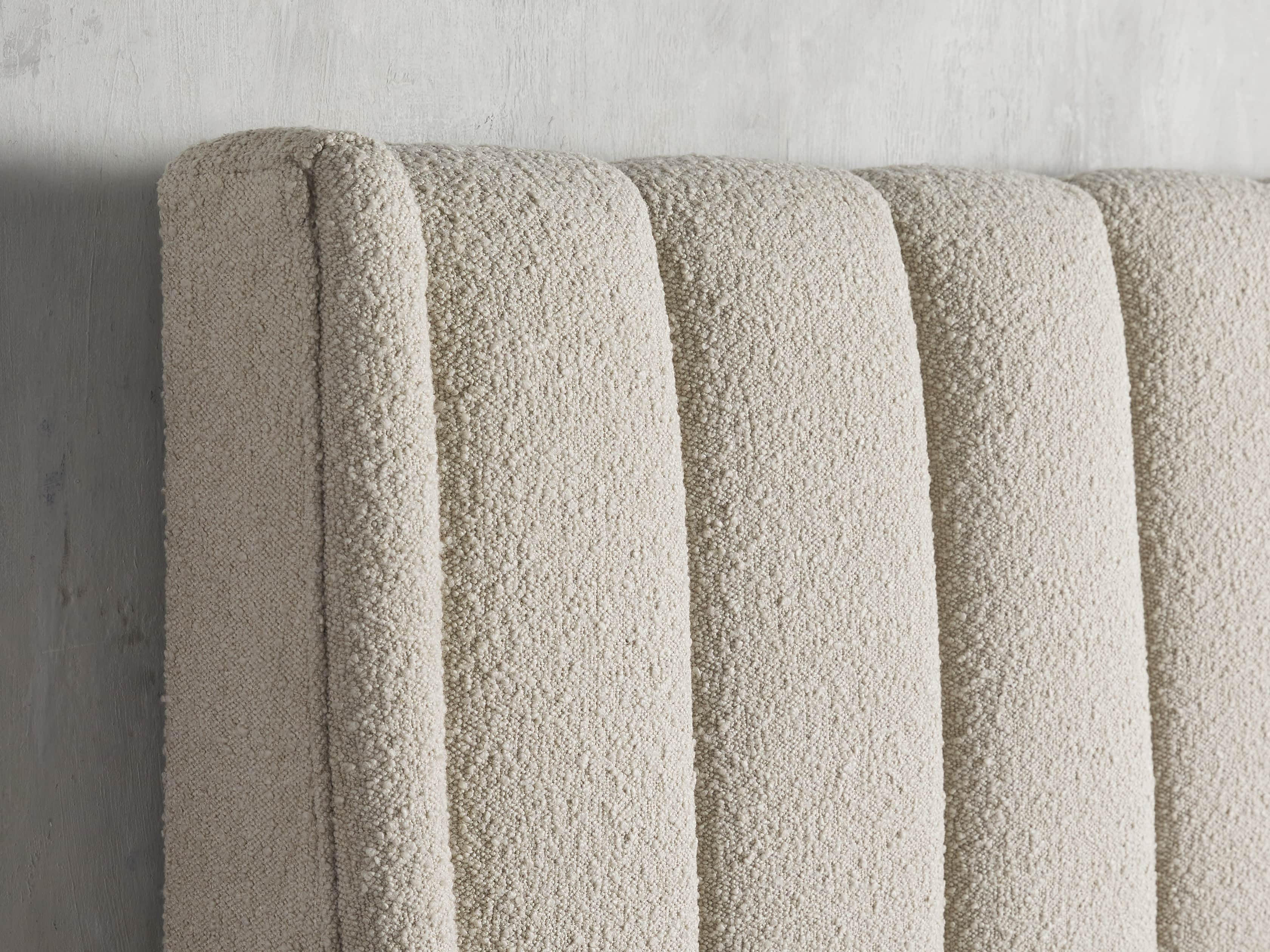 Hayworth Queen Bed in Burbank Sand, slide 5 of 7