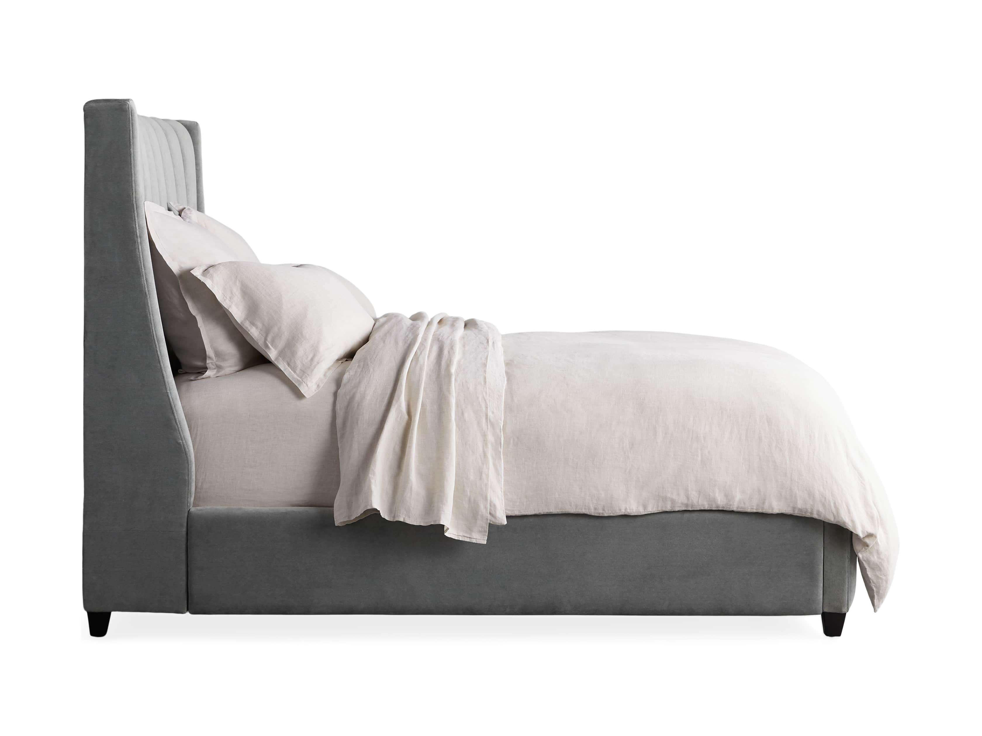 Hayworth Queen Bed in Votive Slate, slide 8 of 8