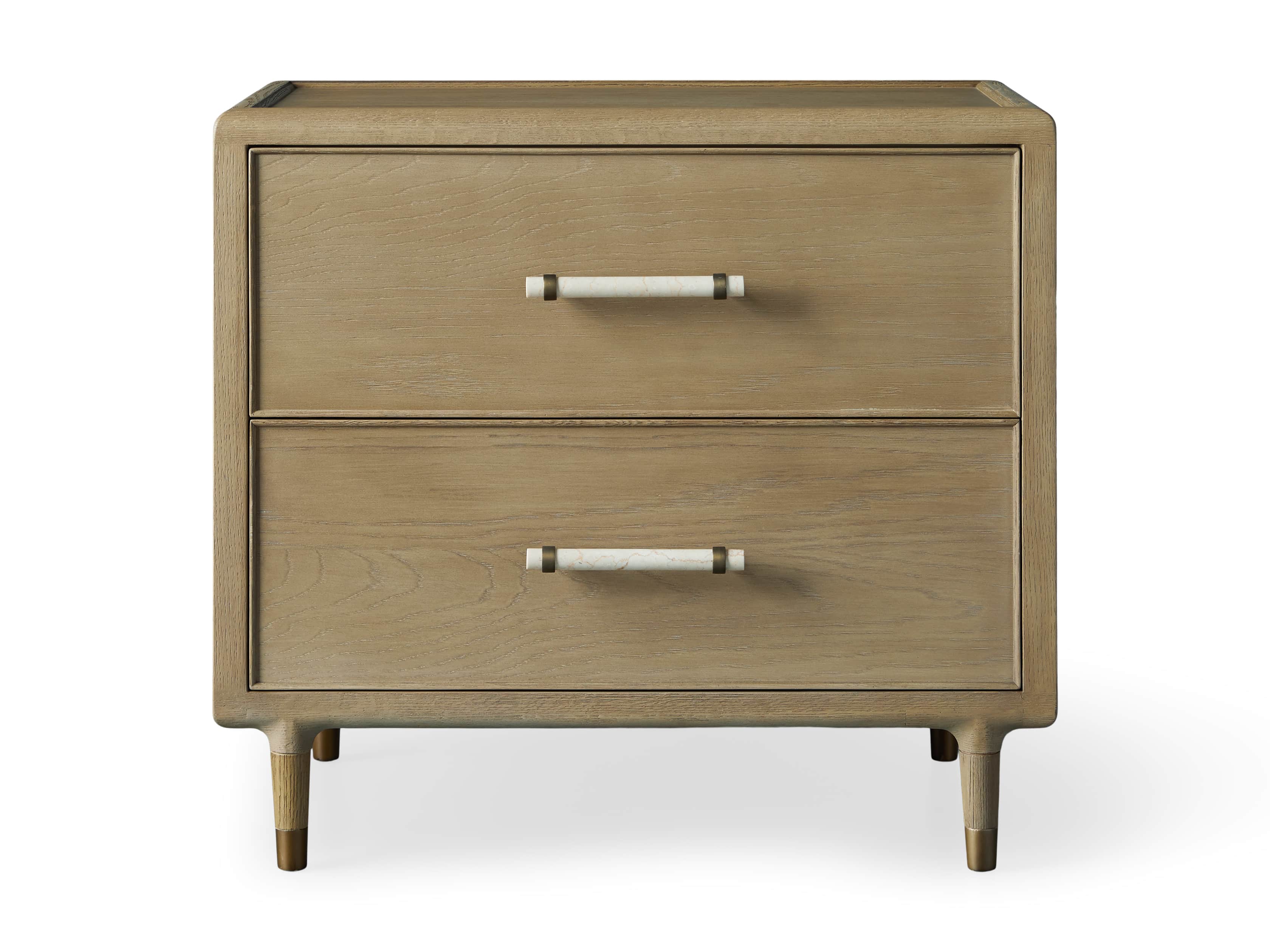 Helen Two Drawer Nightstand, slide 5 of 5