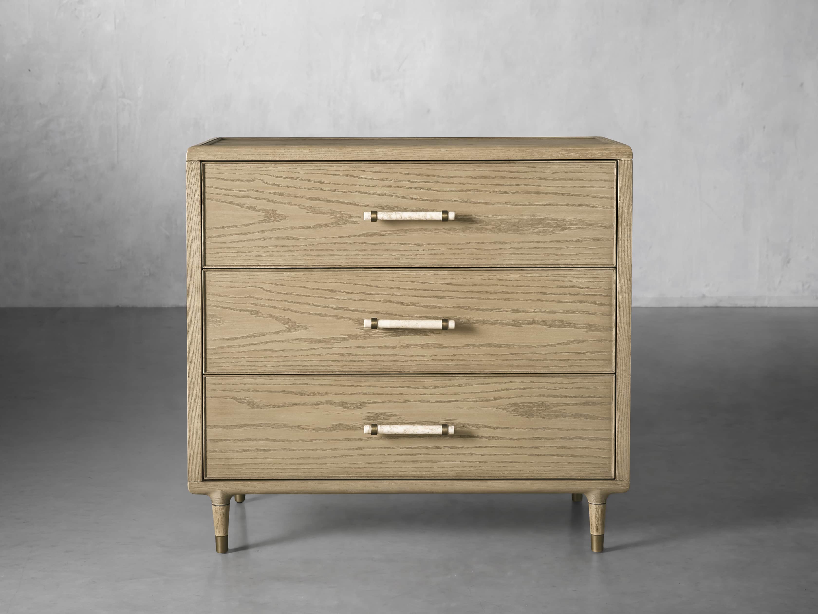 Helen Three Drawer Chest, slide 1 of 6