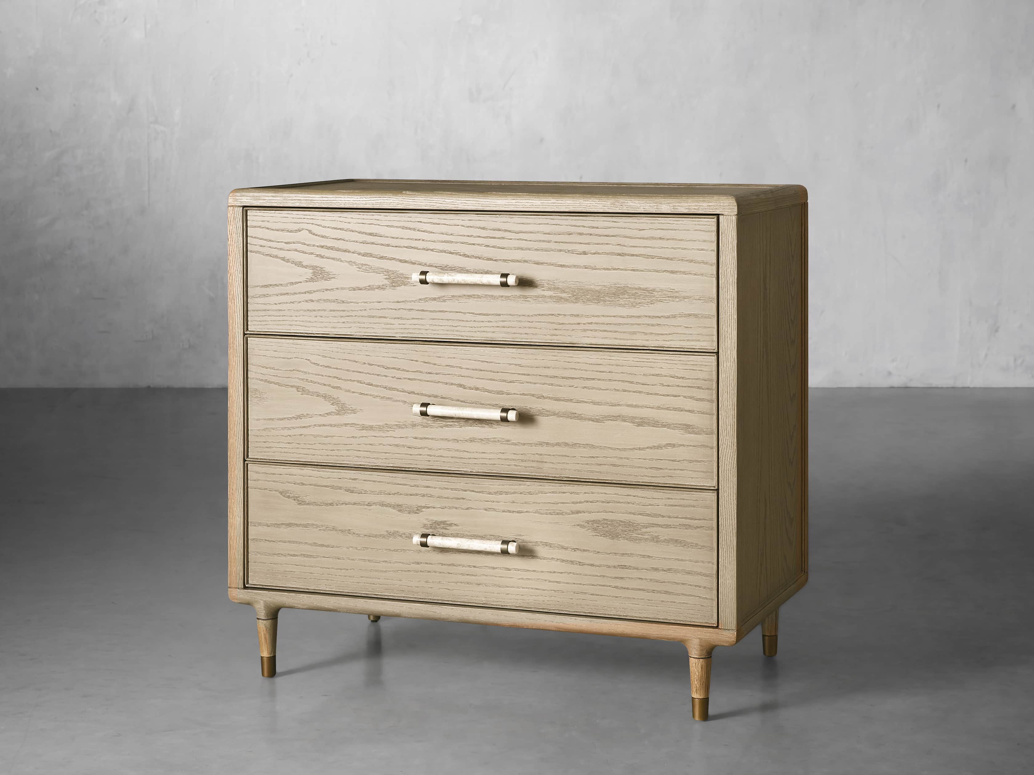 Helen Three Drawer Chest, slide 2 of 6